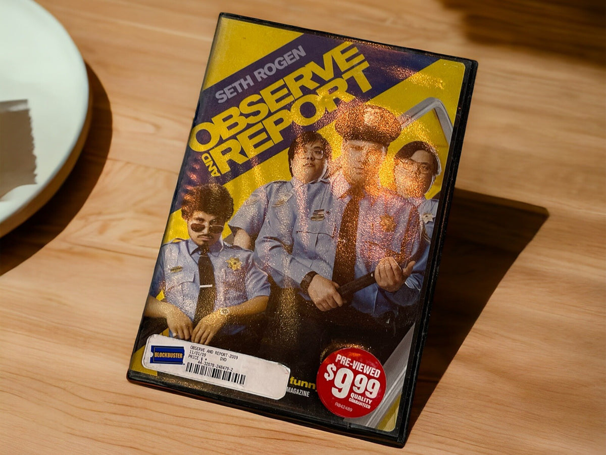 Observe And Report (DVD, 2009) Seth Rogan, Ray Liotta, Anna Faris, Michael Peña
