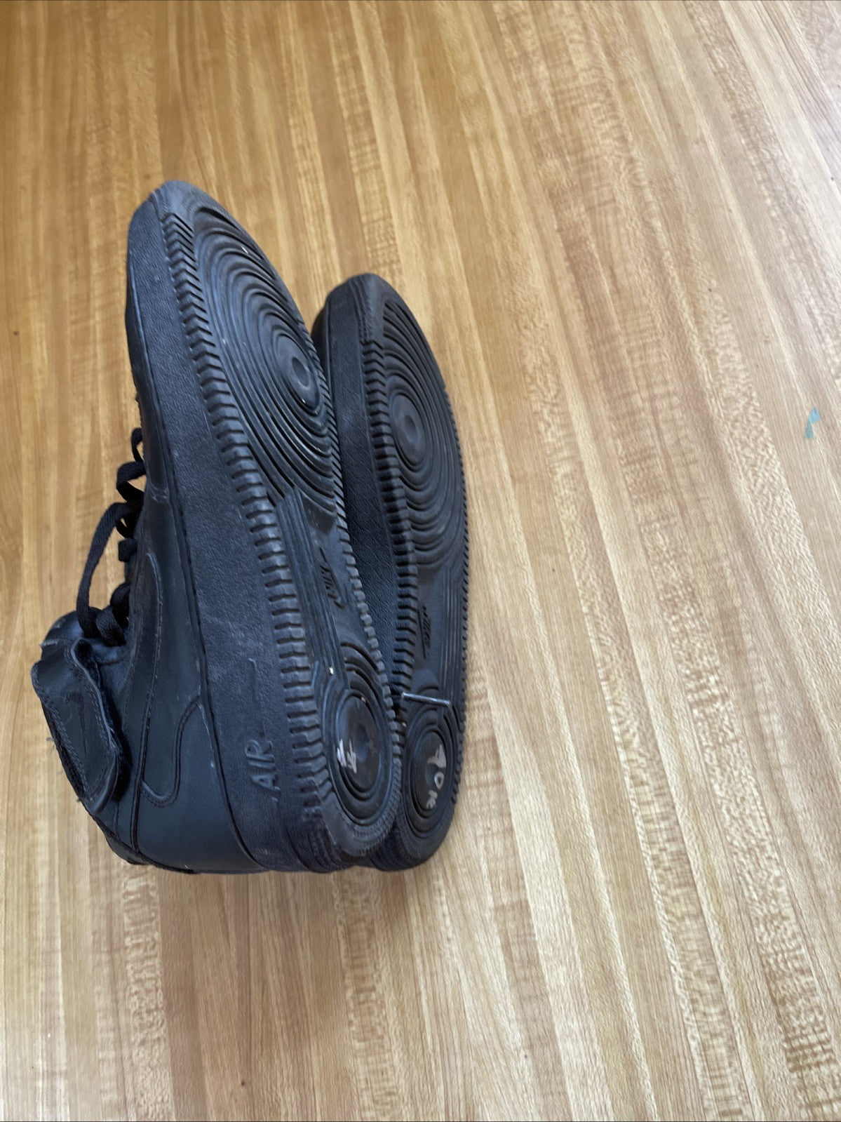 Nike AF1 High Top Black 9