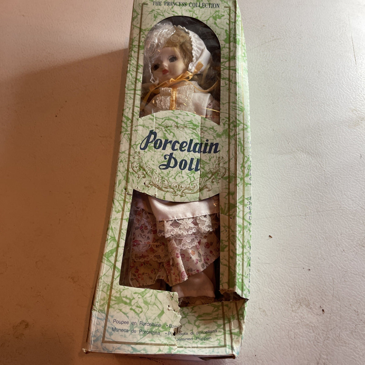 Deadstock Porcelain Doll