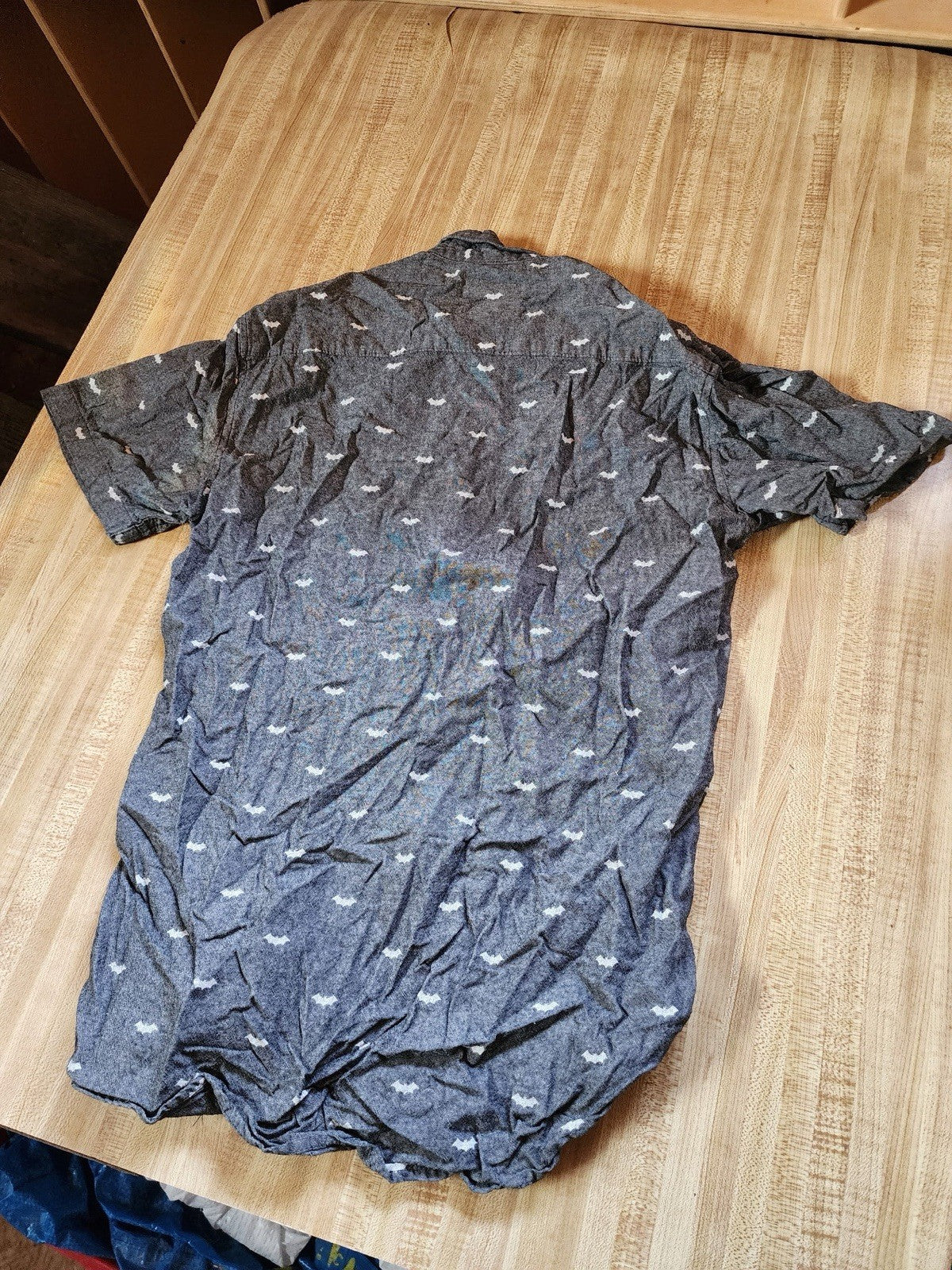 Batman Button Up Small