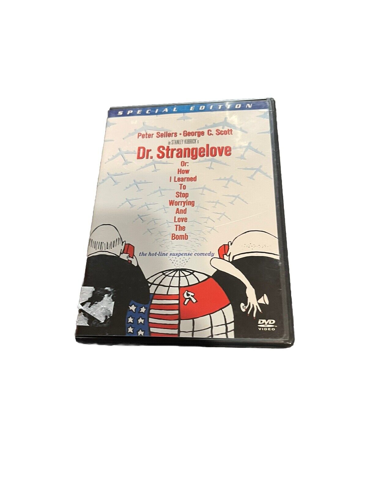 Dr. Strangelove, Or: How I Learned to Stop Worrying and Love the Bomb (DVD,...