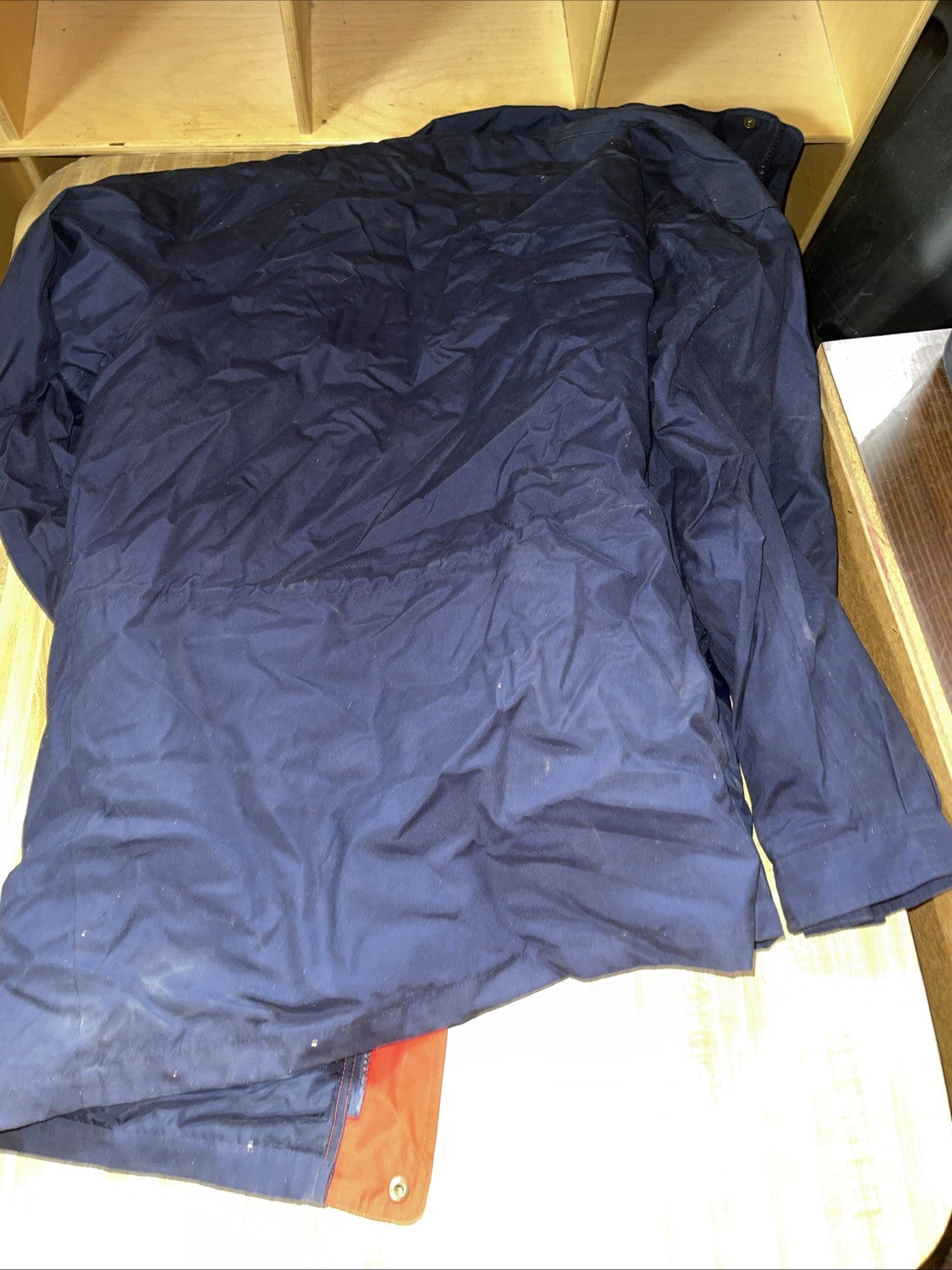vintage eddie bauer chore jacket XXL