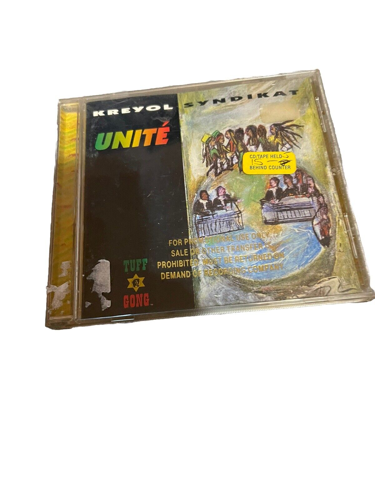 Unite by Kreyol Syndikat (CD, Jul-1997, Tuff Gong)