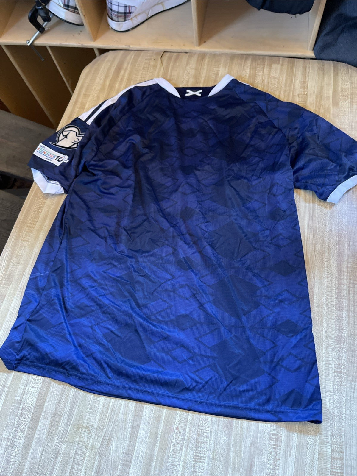 Adidas Scotland Soccer Jersey 2XL