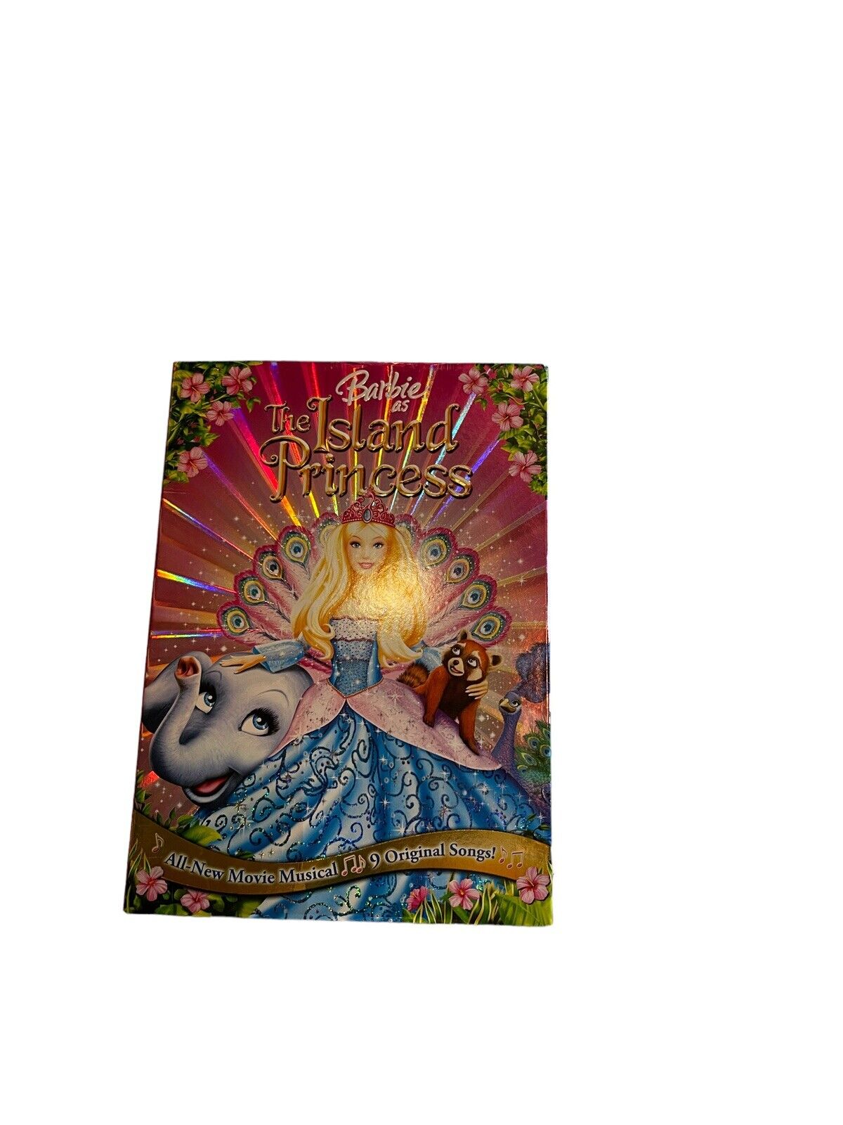 Barbie as the Island Princess (DVD, 2007)