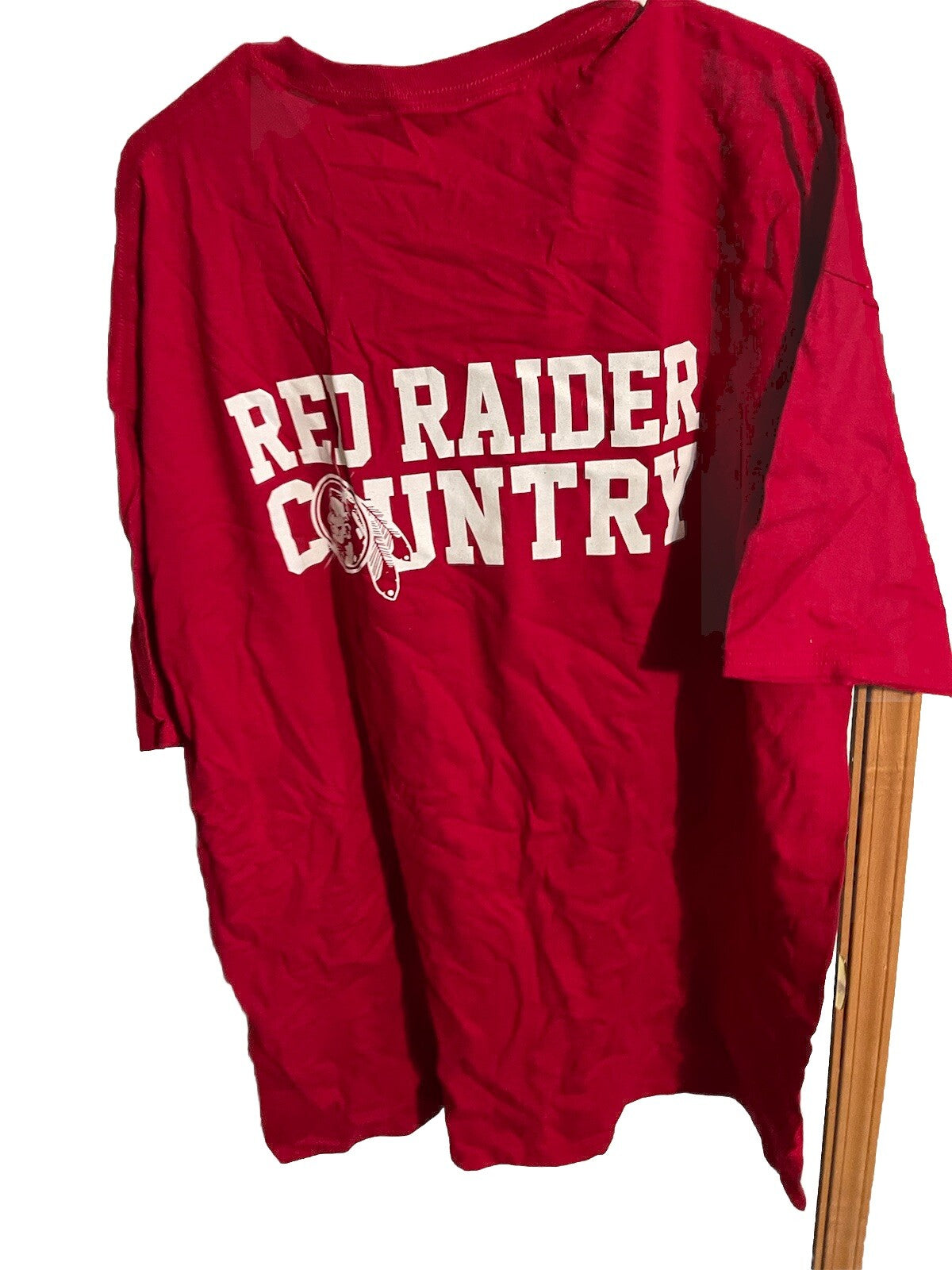Kahuku It’s All About Red And White T Shirt 3XL
