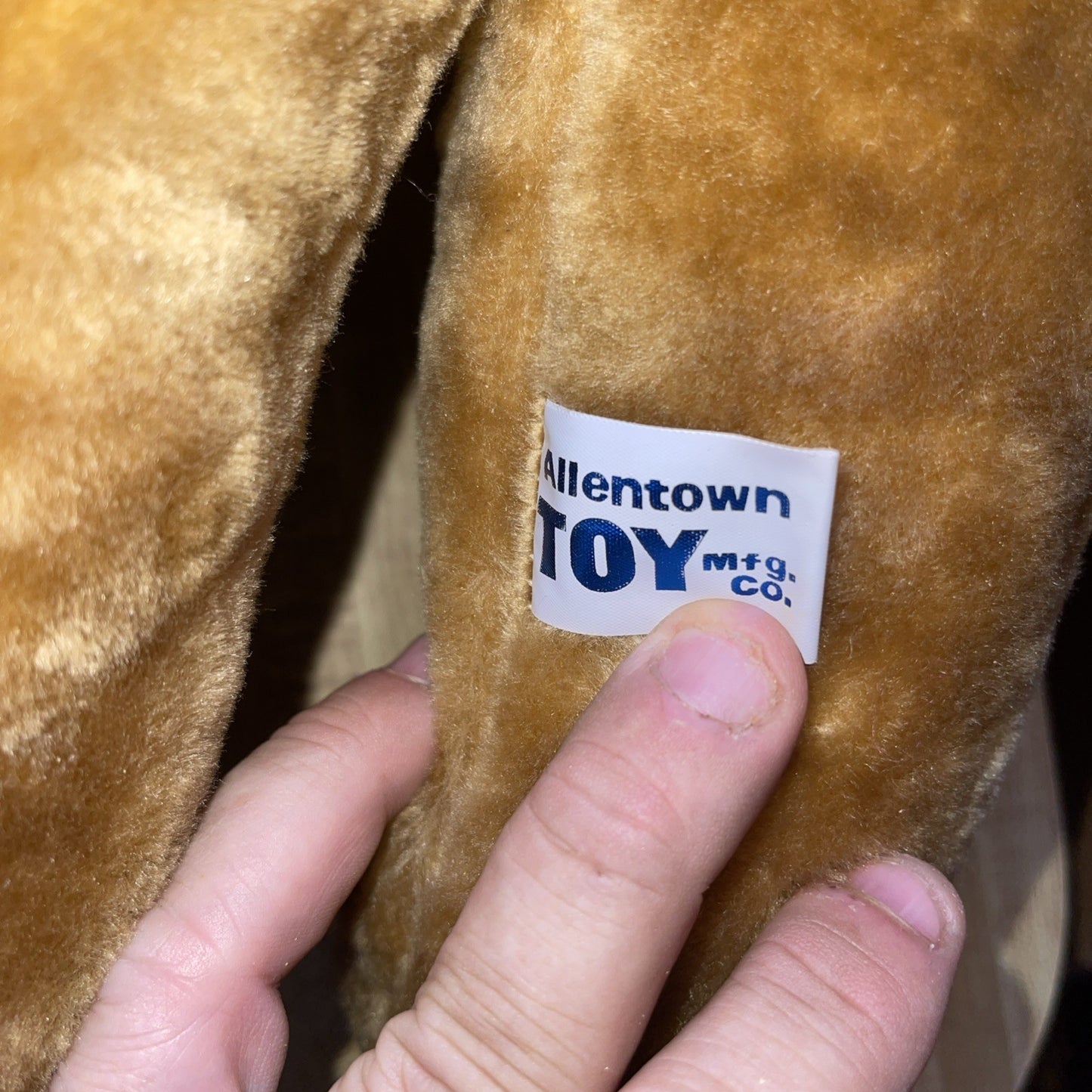 Vintage Allentown Toy Bear
