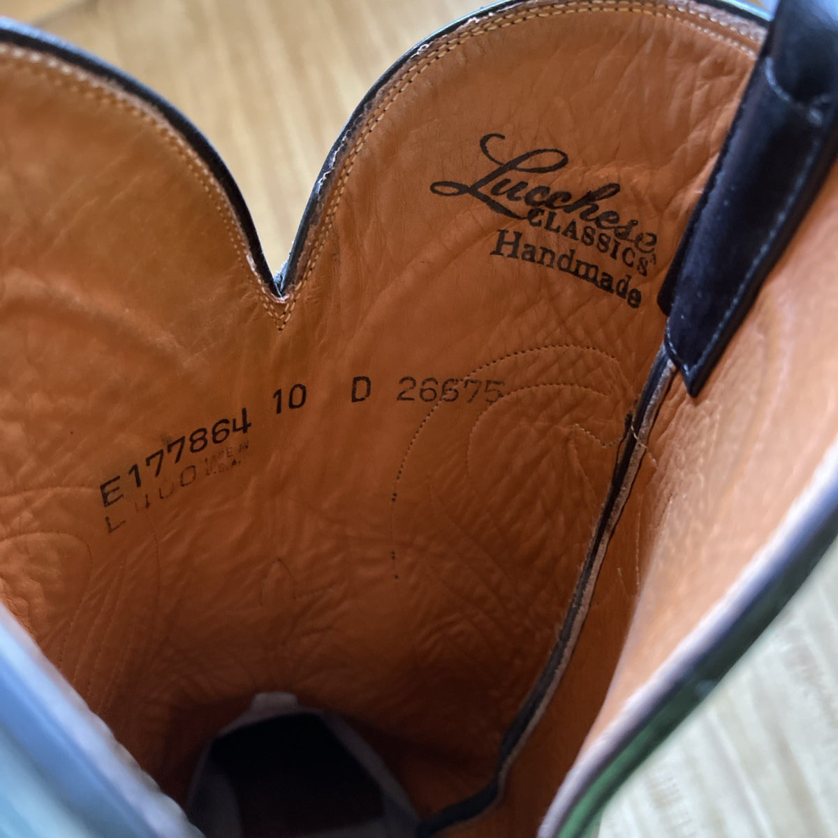 lucchese handmade classics 10 D