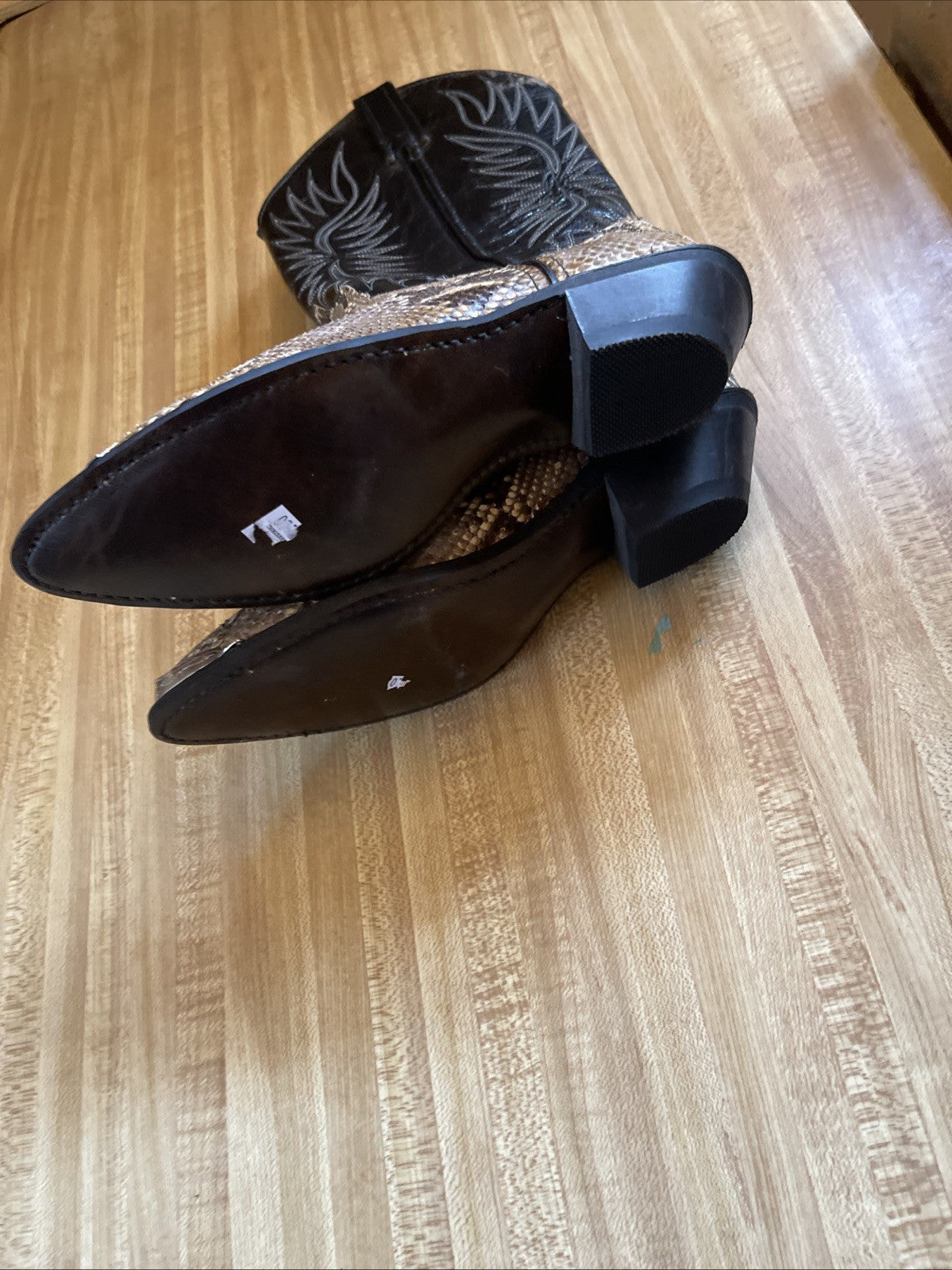 Vintage Cowboy Boots 6