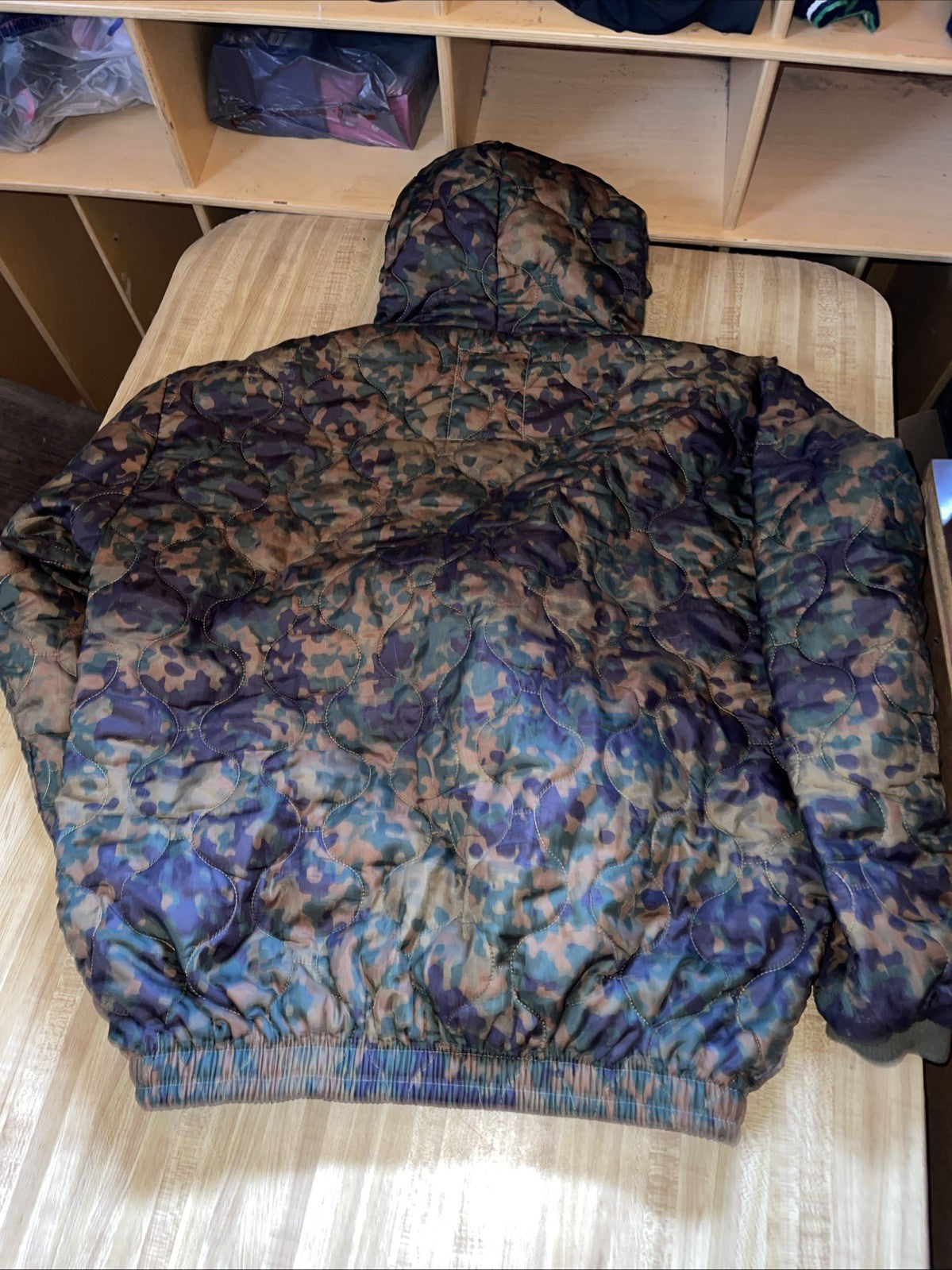 Zero Foxtrot Apparel Hoodie Large Camo
