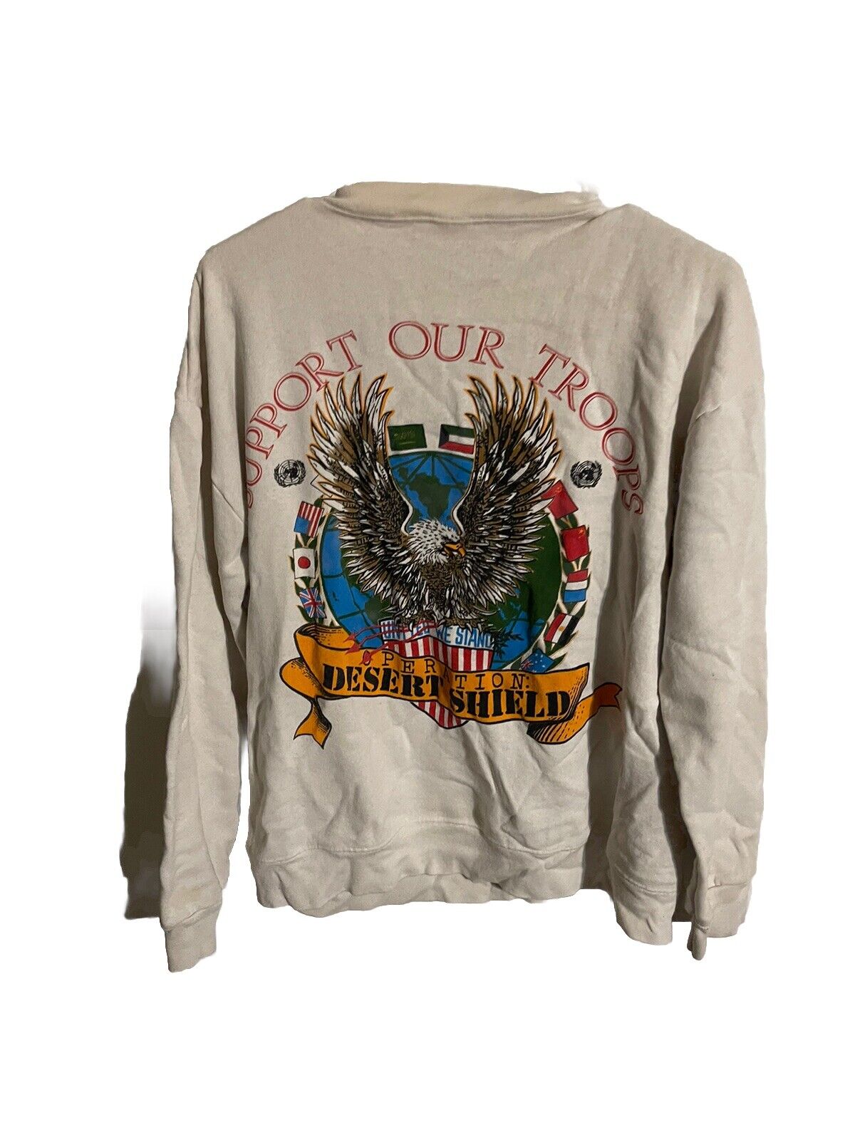 Vintage 1991 Superbowl Sweatshirt Large