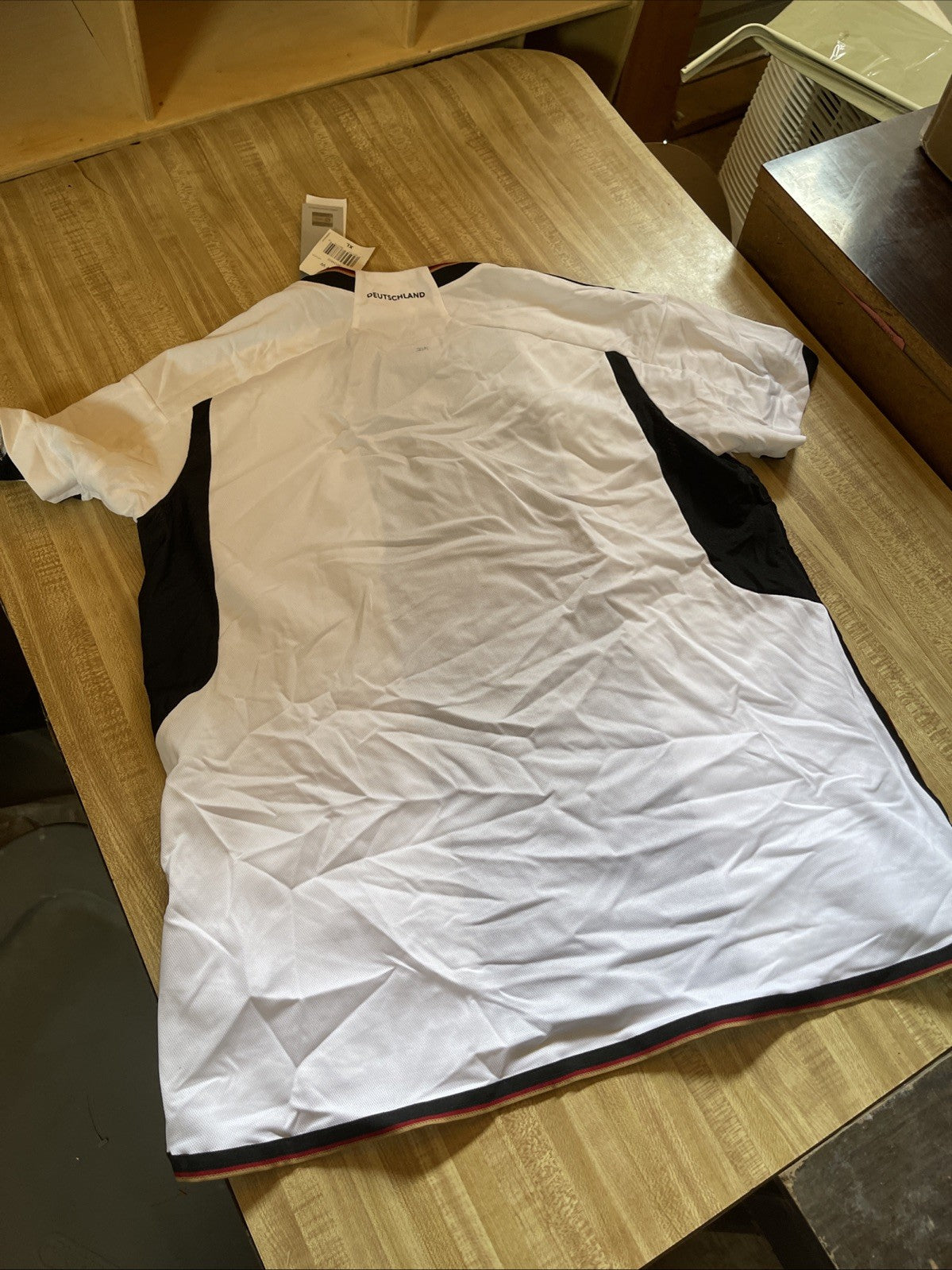 NWT Adidas Germany Soccer Jersey XL
