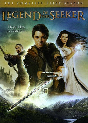 Legend of The Seeker: the Complete First Season (DVD, 2008)