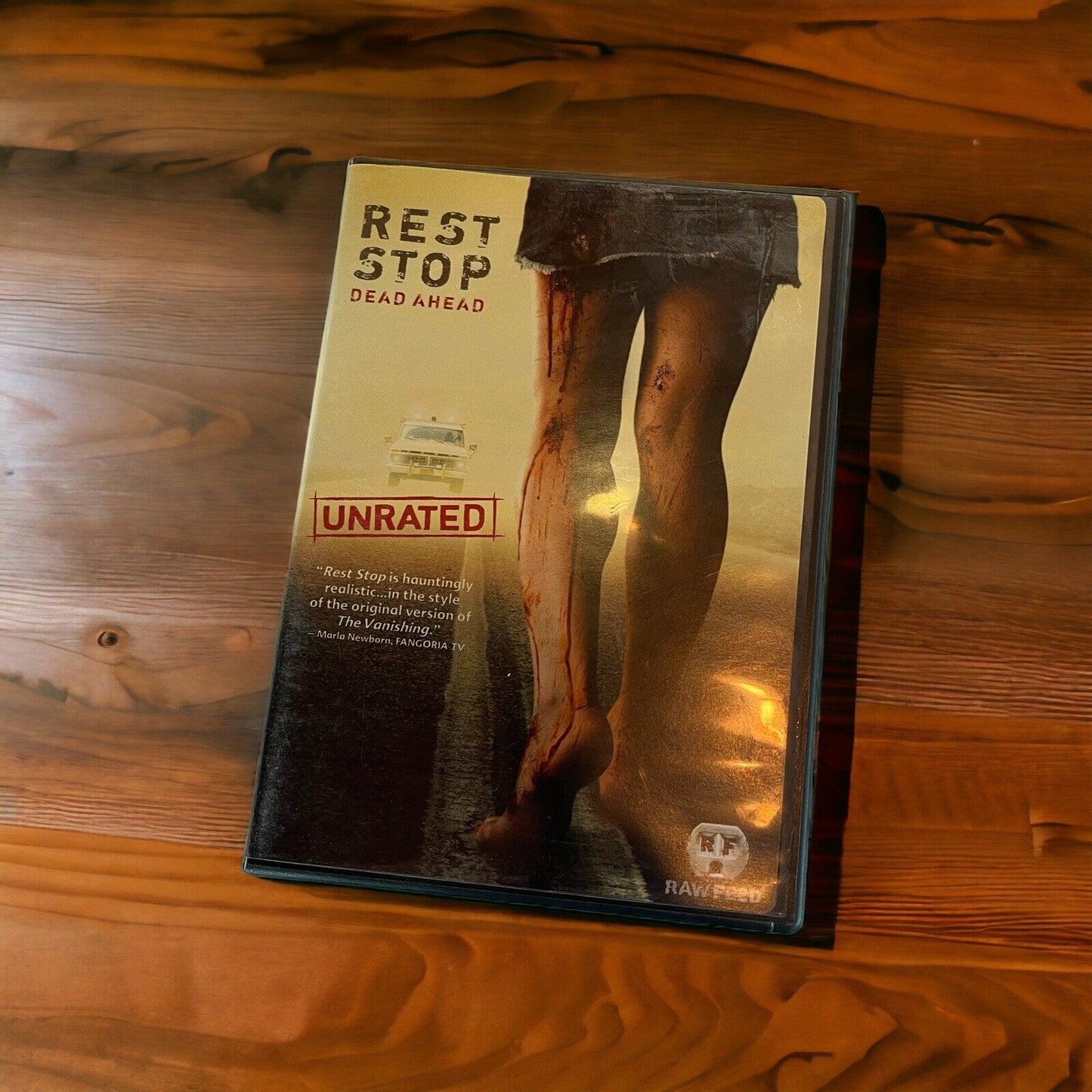 Rest Stop (DVD, 2006, Unrated Edition, Raw Feed Series)