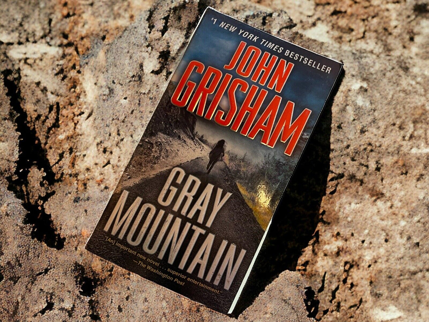 Gray Mountain : A Novel by John Grisham (2015, US-Tall Rack Paperback)