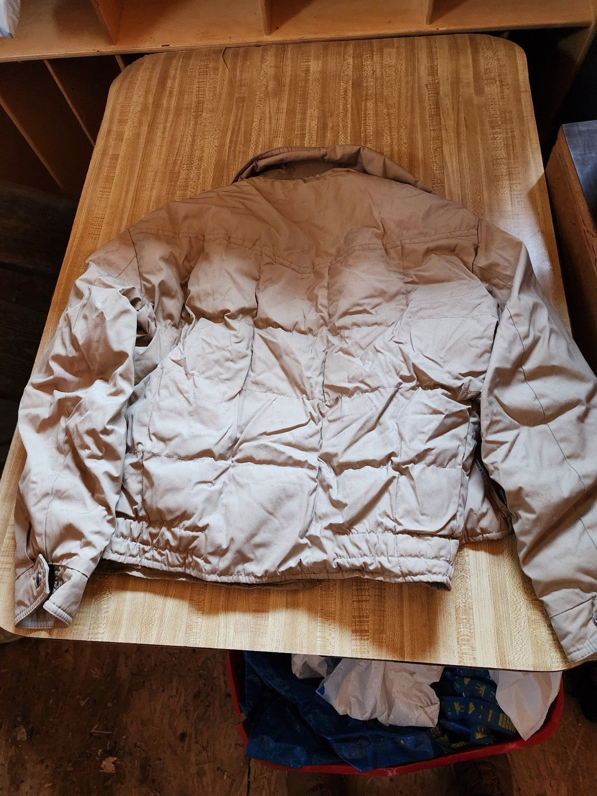 Vintage Tempo Down Jacket ML