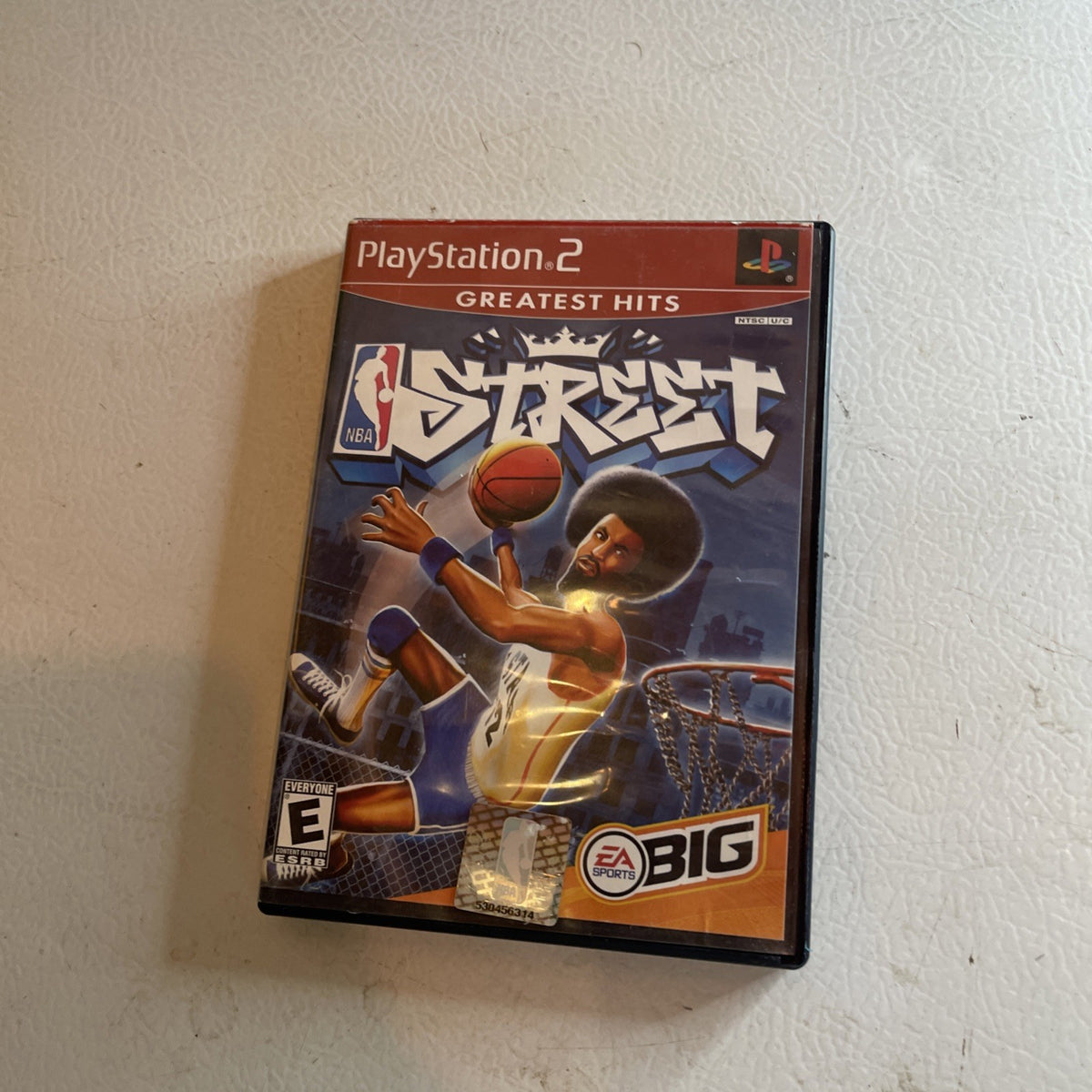 NBA Street PS2 No Manual