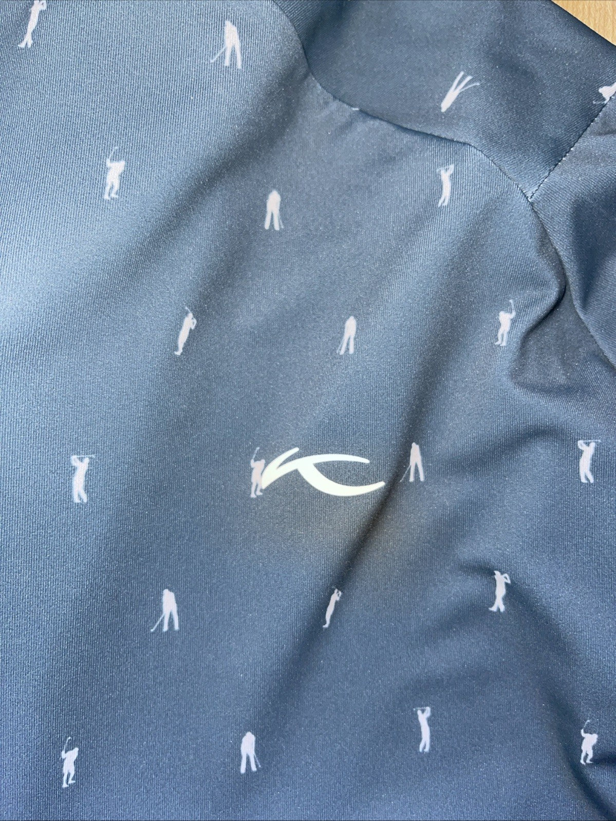 kjus polo shirt XL
