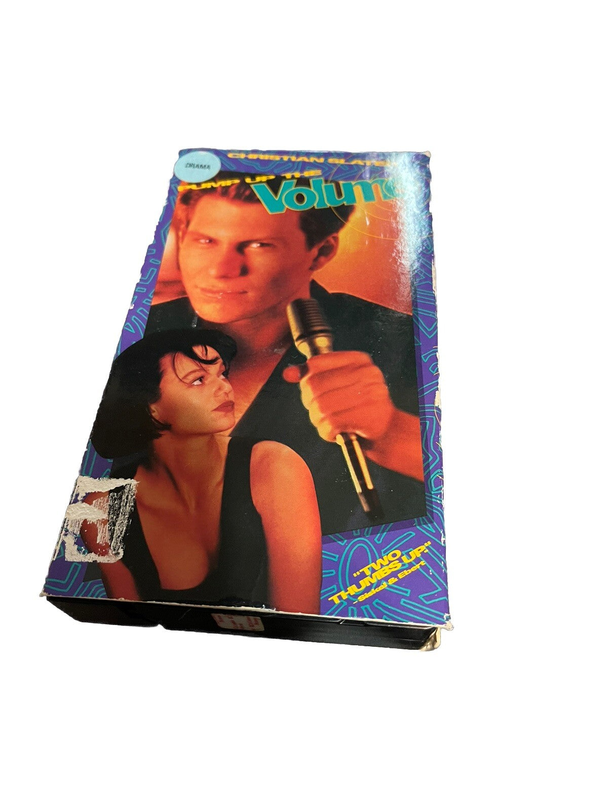 Pump Up the Volume VHS 1990 Christian Slater VTG Video Rare