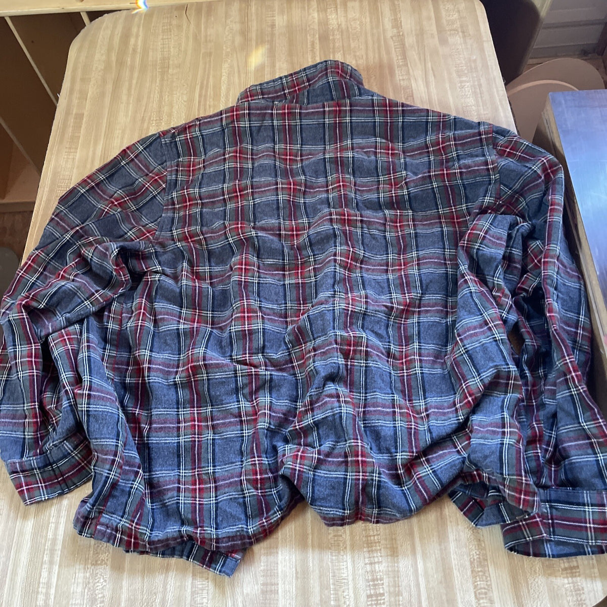 LL Bean Flannel XL