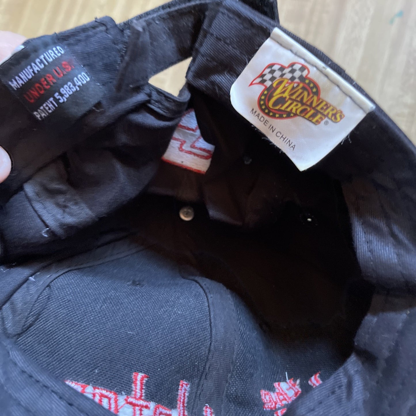 winners circle dale earnhardt The Intimidator Cap
