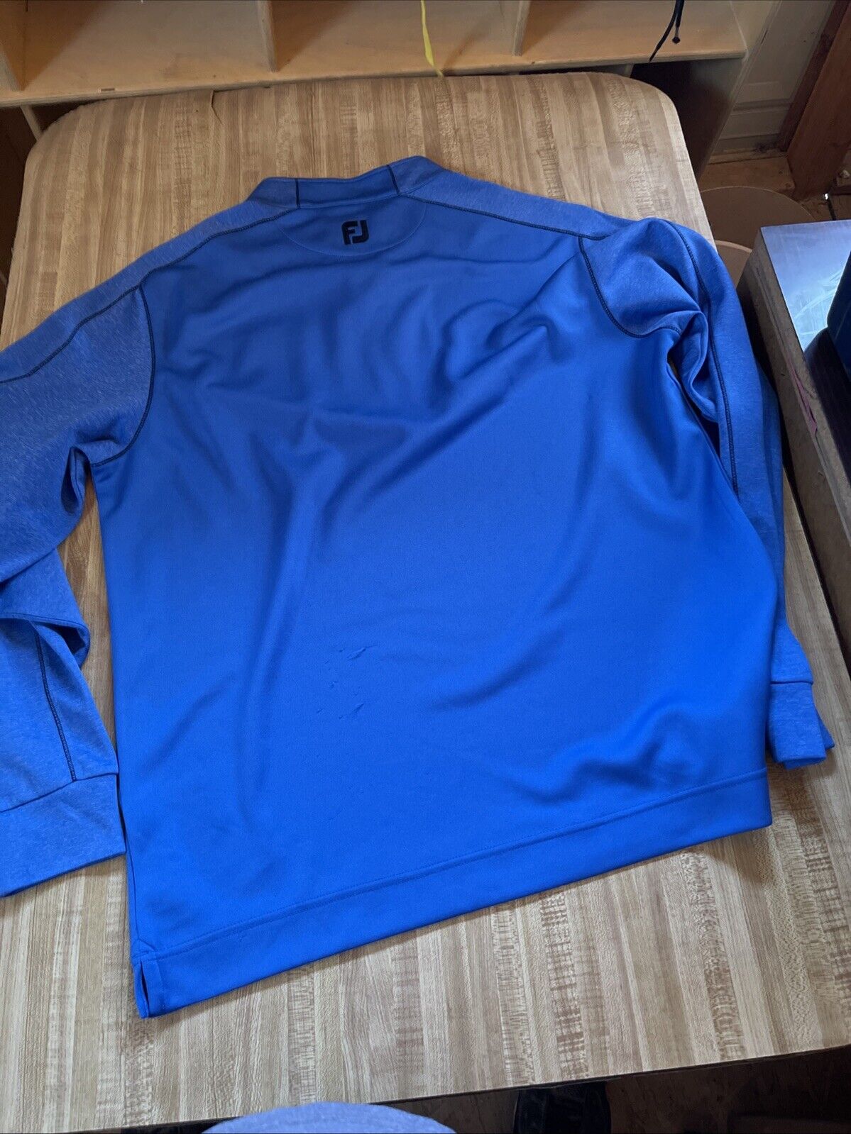 FJ Quarter Zip Summit Logo XL See Pictures