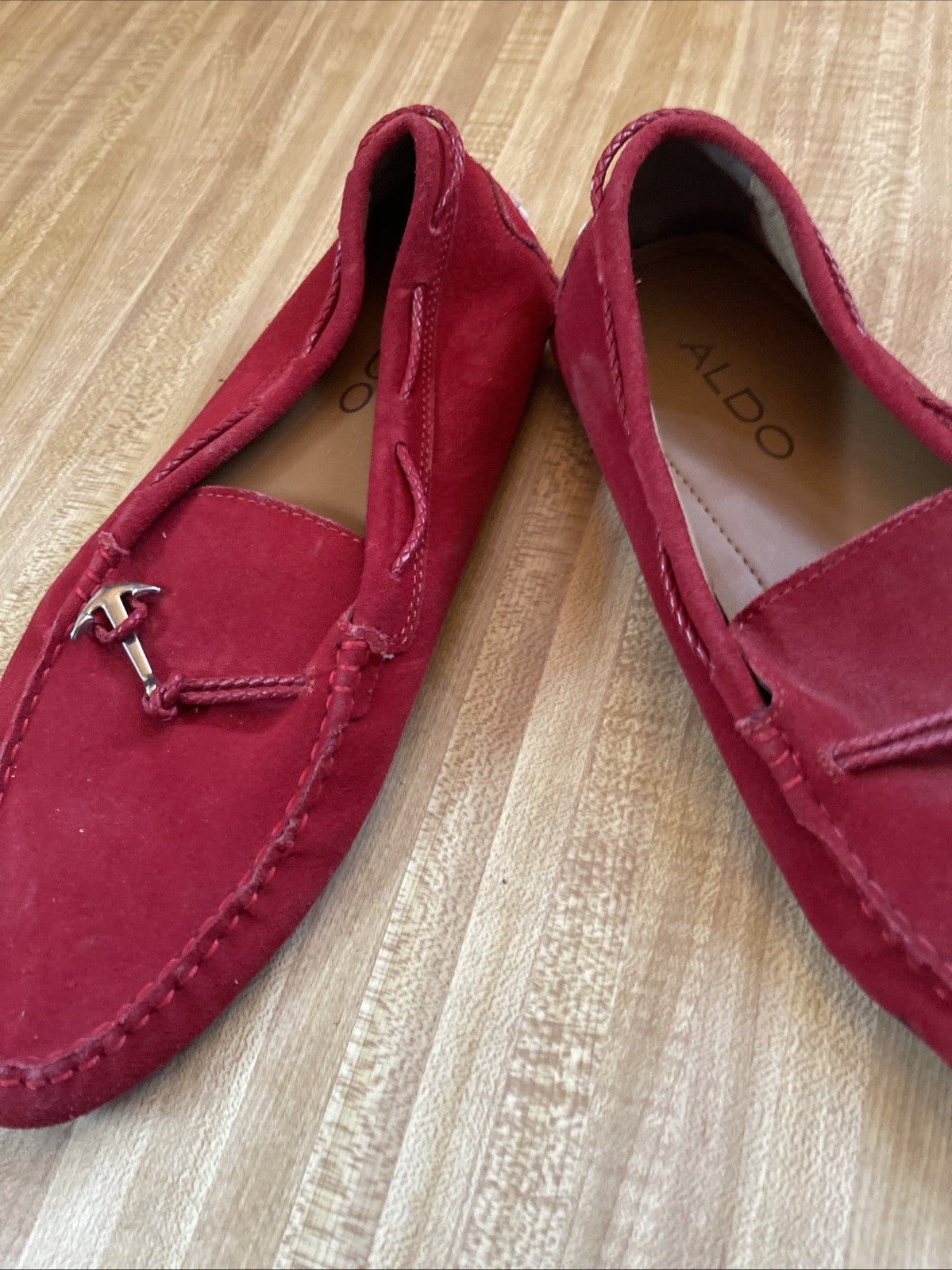 Aldo Suede Loafers 10.5