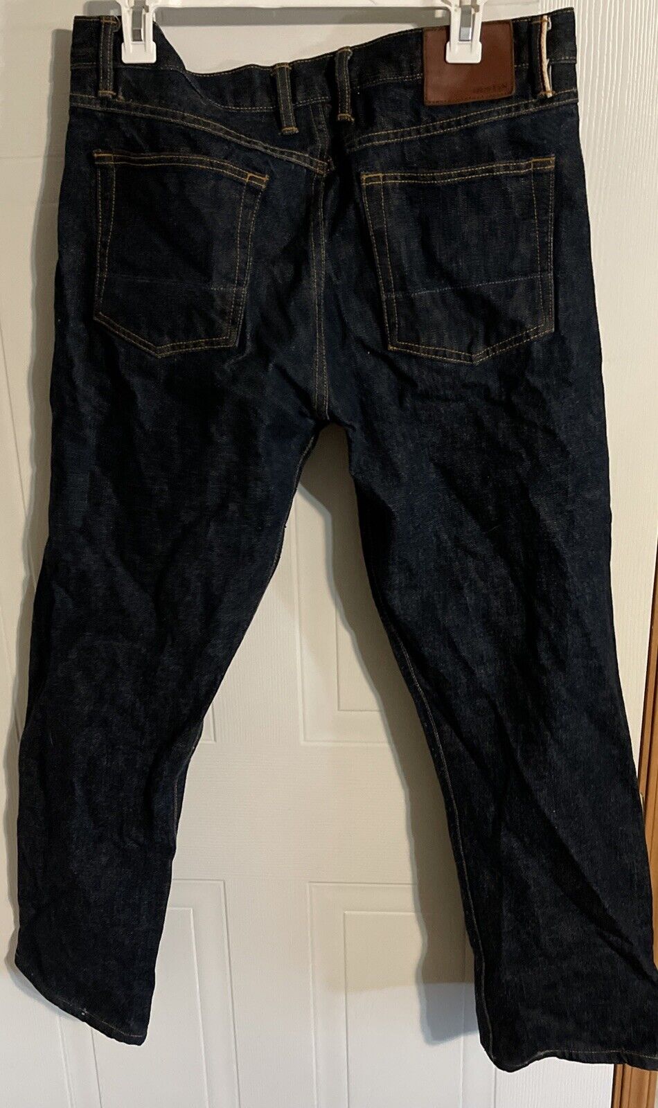 Gustin California Straight Raw Selvedge Jeans 38x30