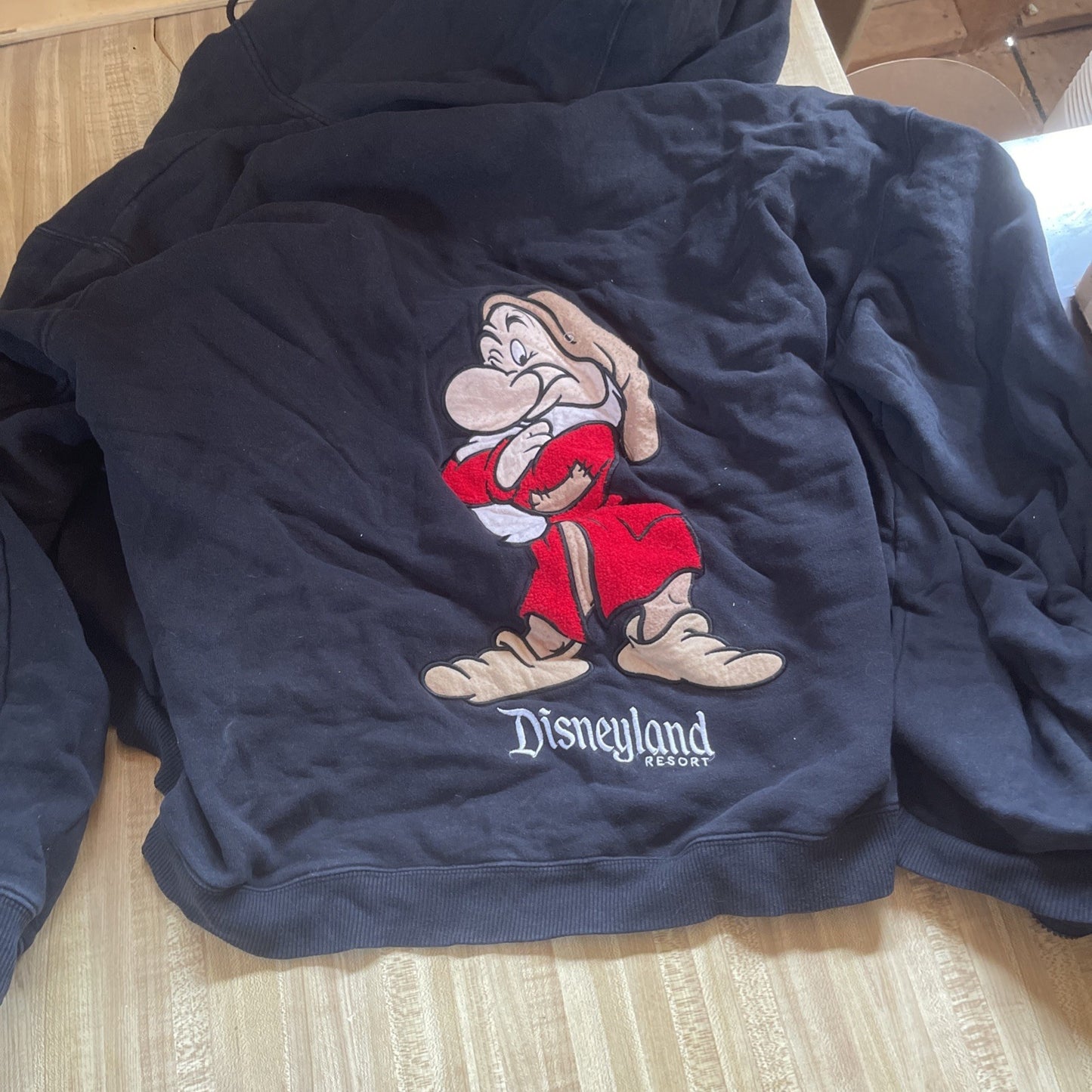 Grumpy Full Zip Hoodie XXL