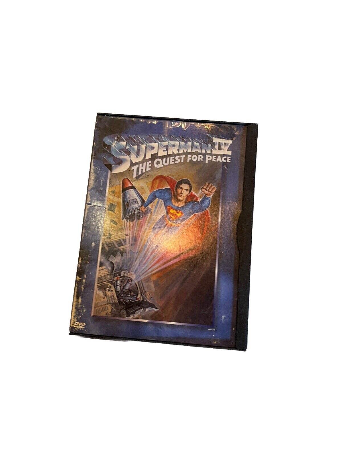 Superman IV: The Quest for Peace (DVD, 2001)