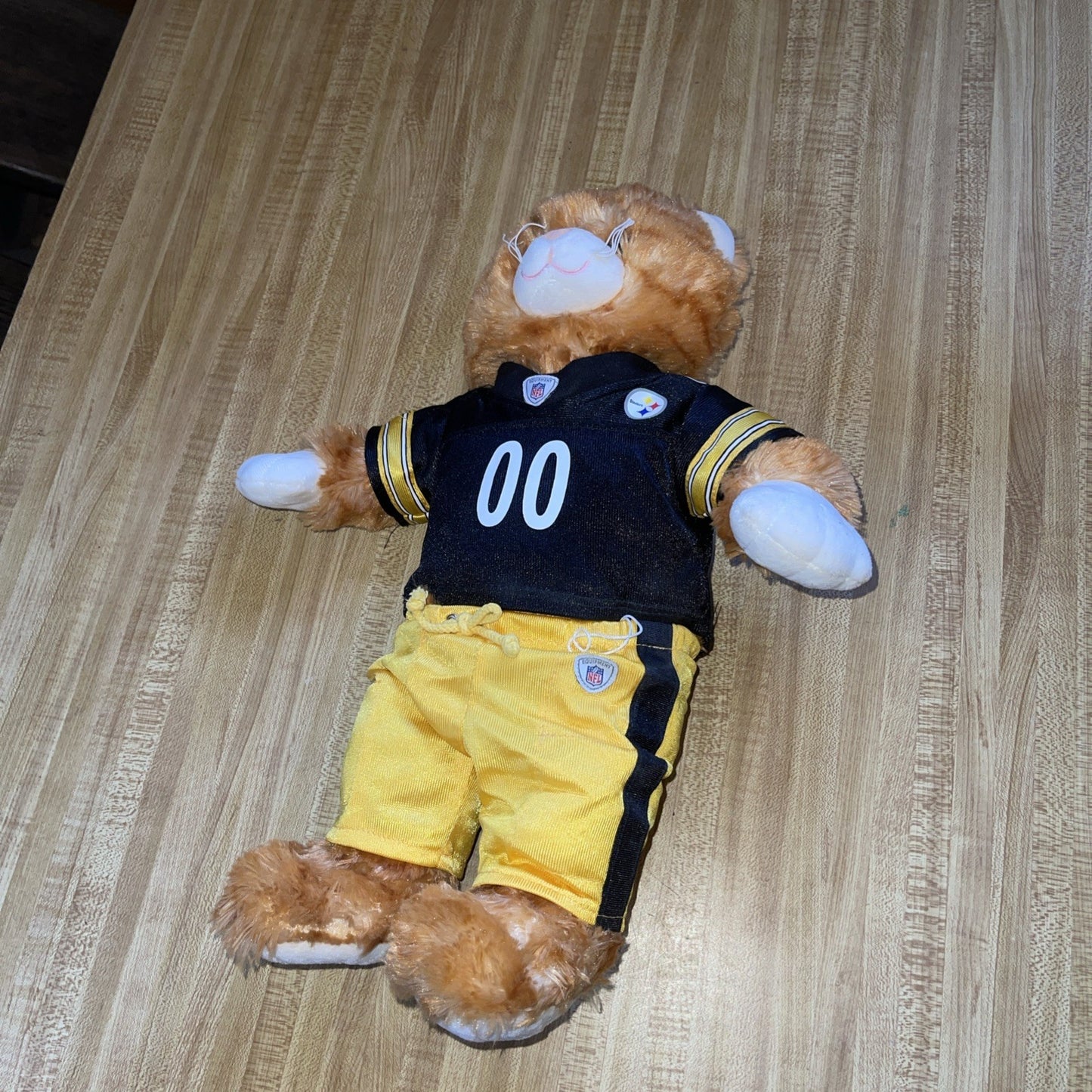 Build A Bear Pittsburgh Steelers Plush