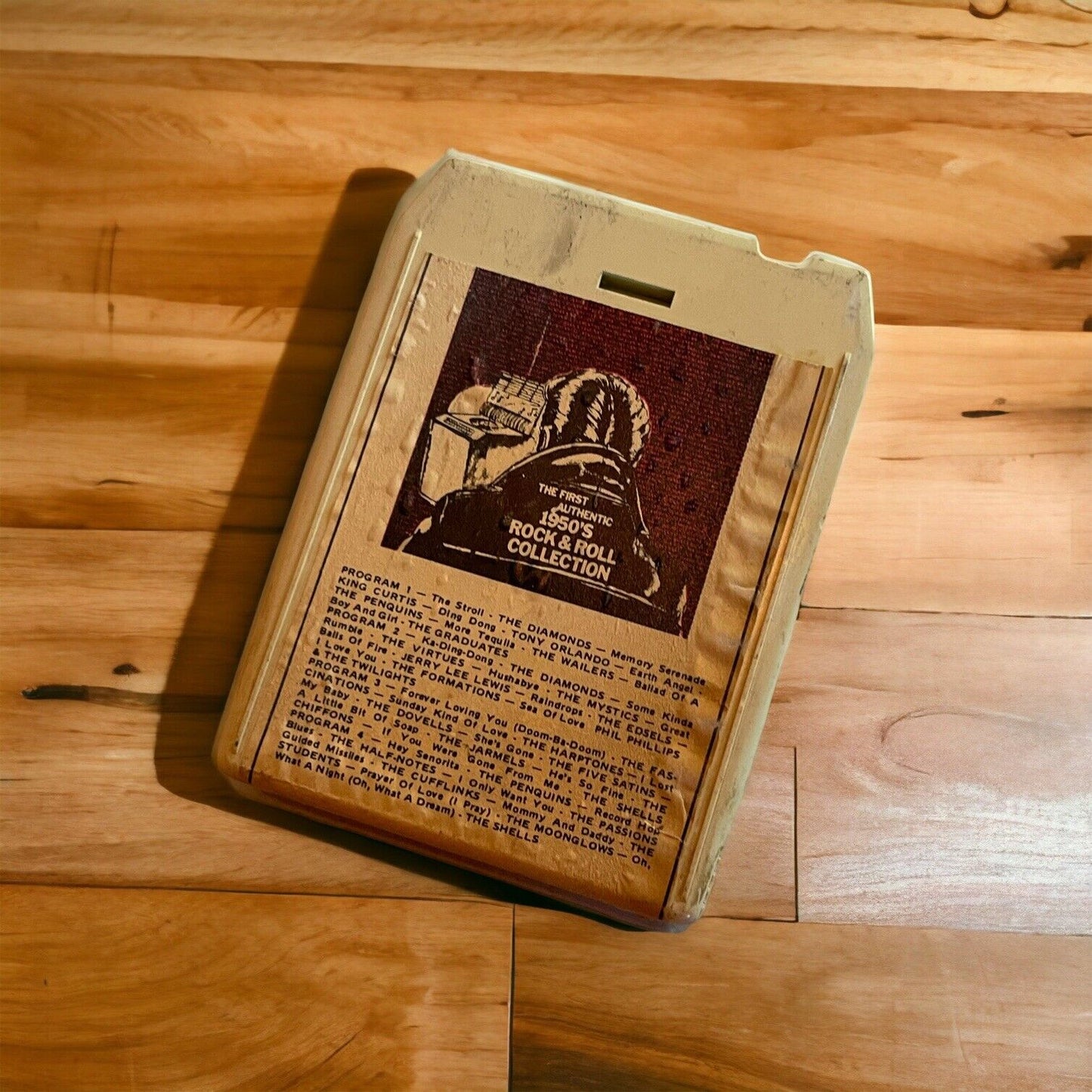 The First Authentic 1950s Rock & Roll Collection 8 Track