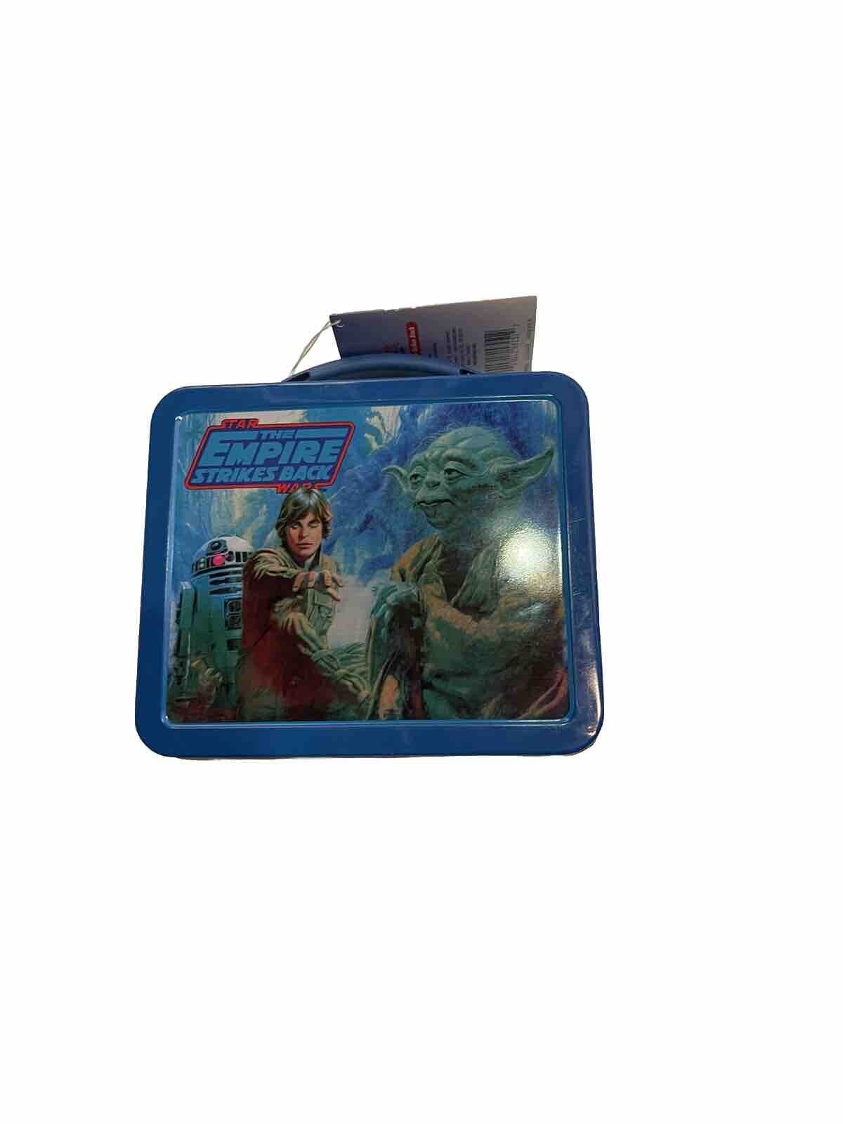 Hallmark STAR WARS Empire Strikes Back School Days Lunch Box New With Tags VTG
