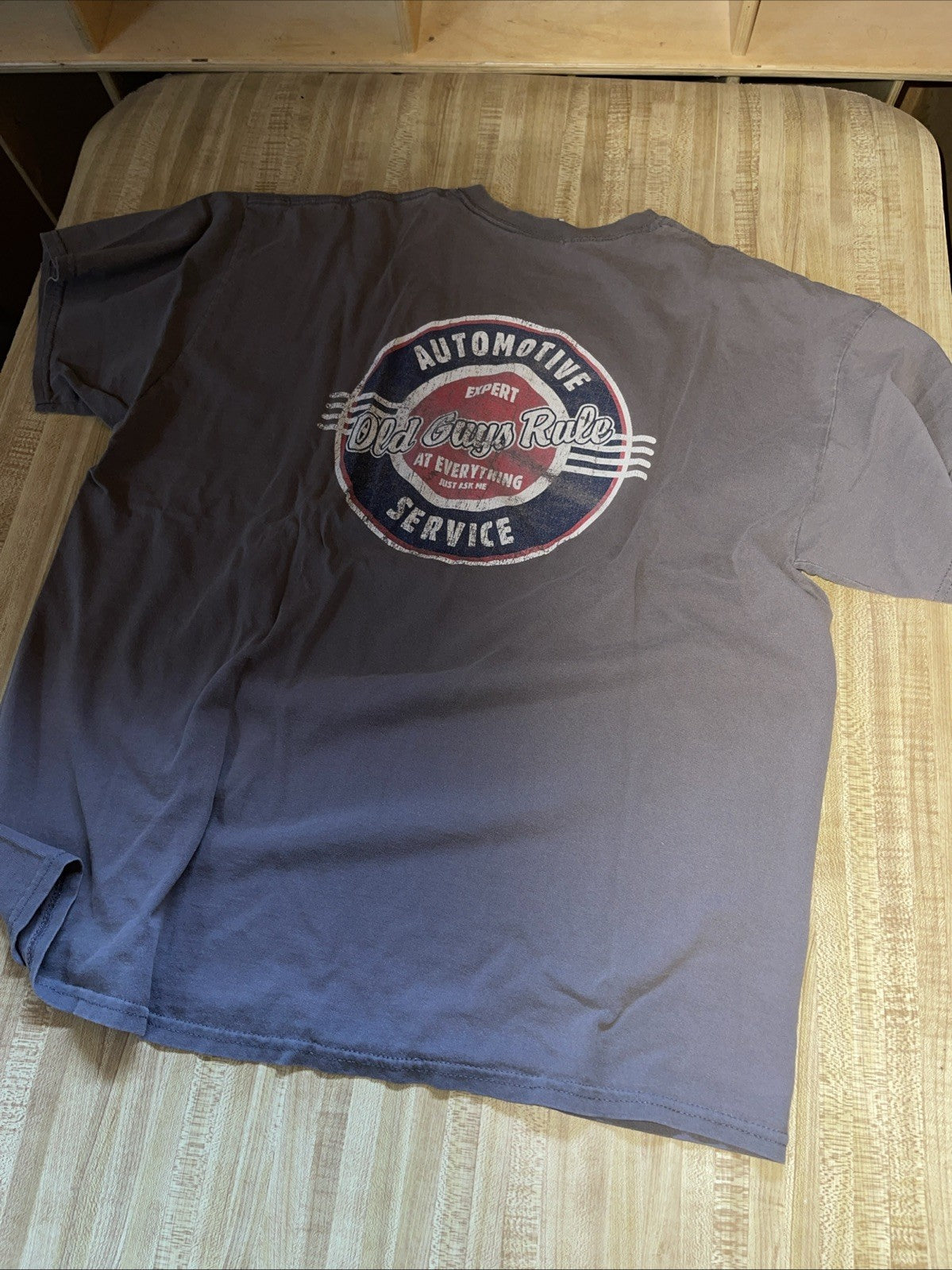 Old Guys Rule T Shirt XL