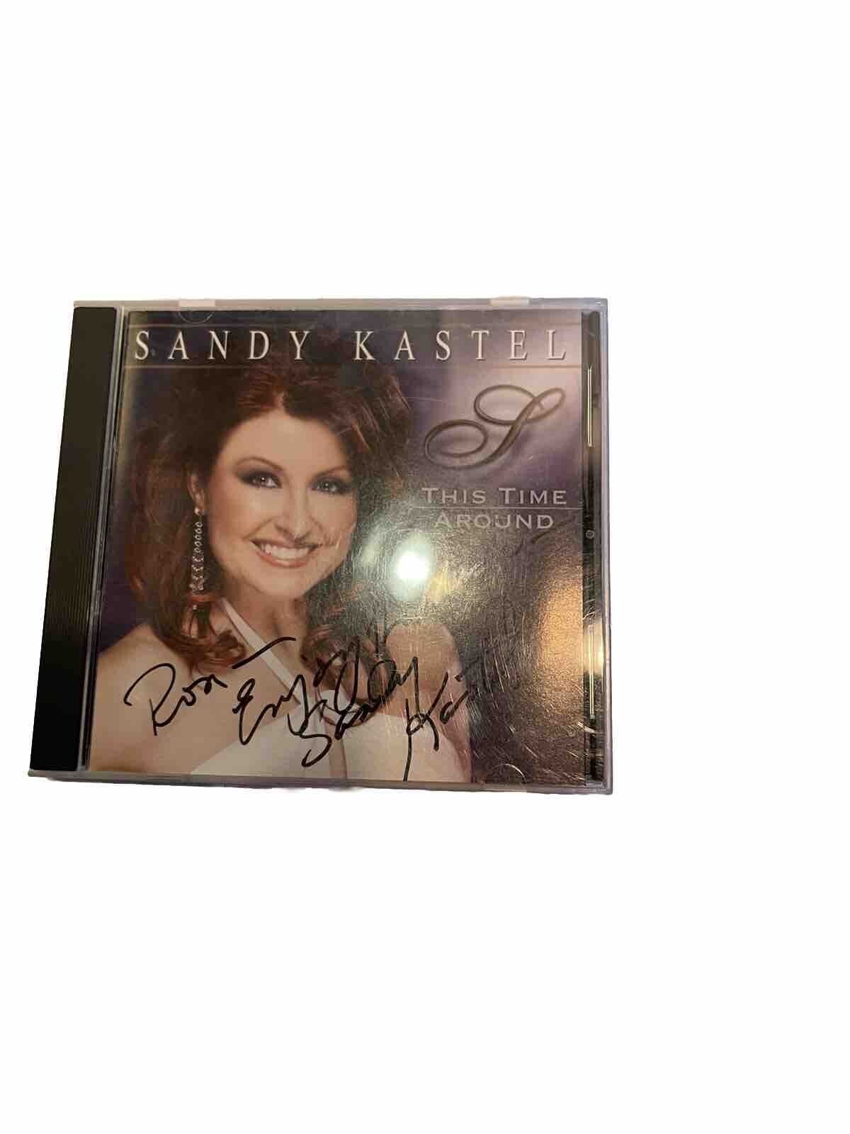 Sandy Kastel This Time Around Cd Autographed