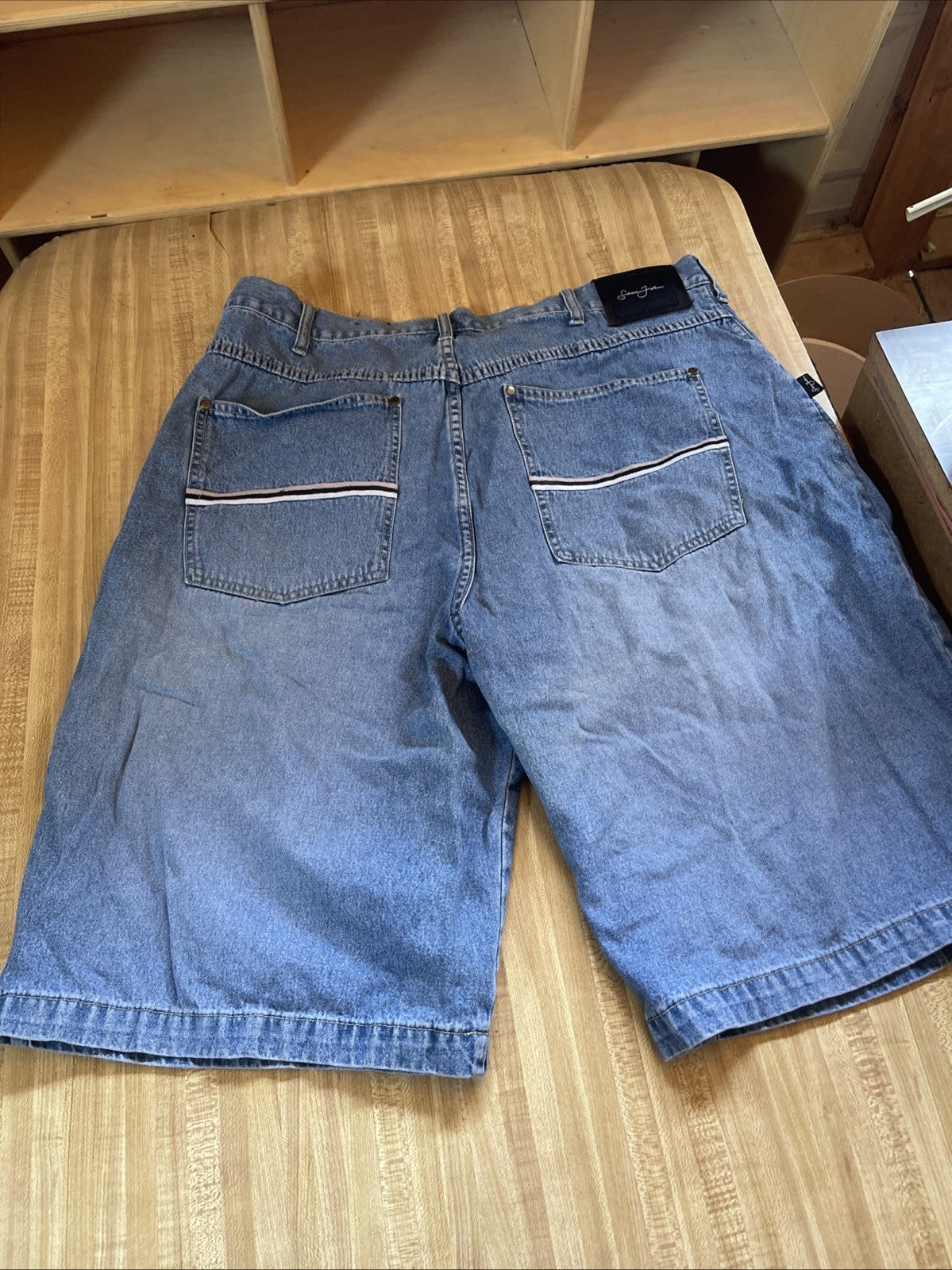 Sean John Jorts 40 Vintage Y2K Hiphop Streetwear Baggy