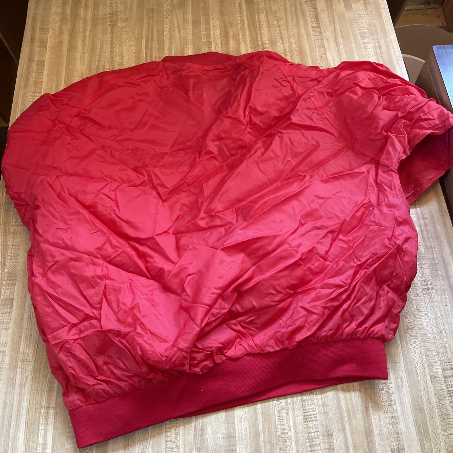 Vintage Cleveland Indians Logo 7 Windbreaker Large