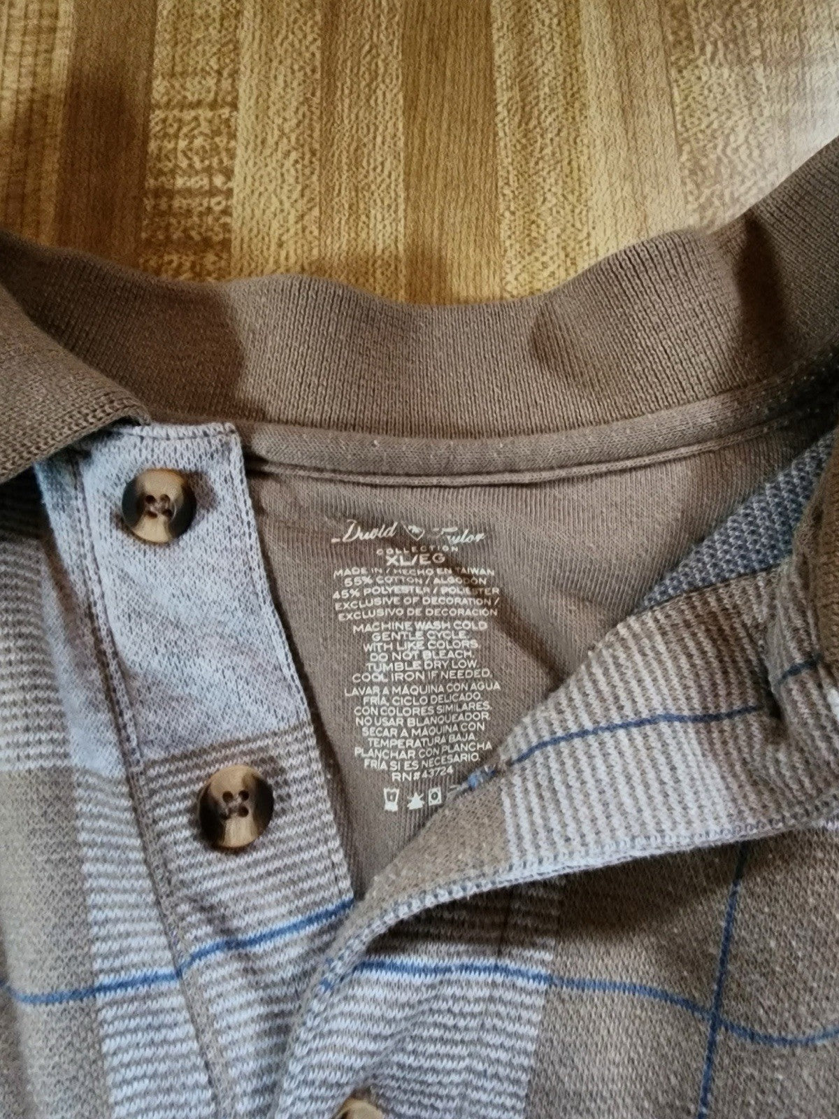David Taylor Sweater XL