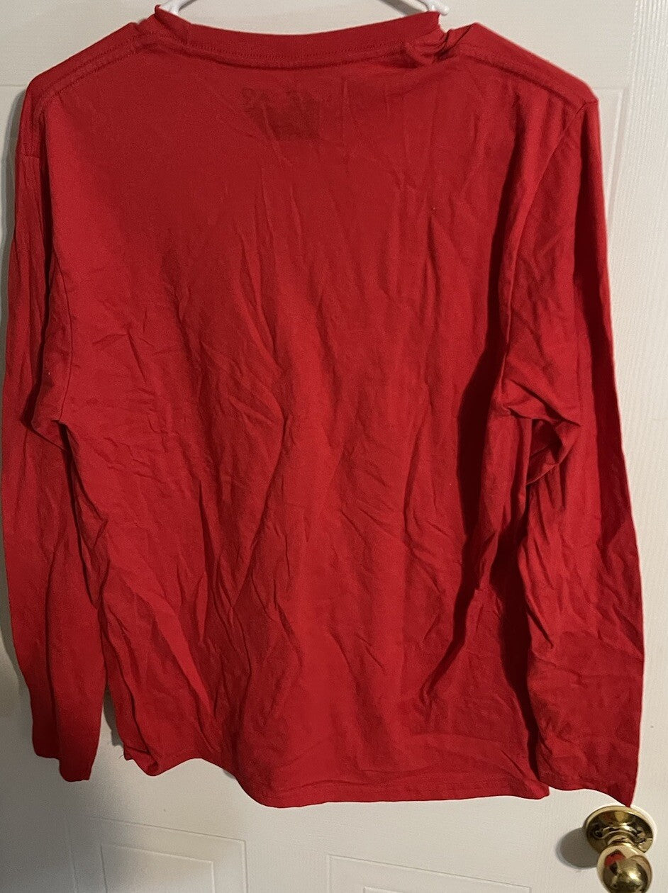 Fox Racing Long Sleeve T Shirt Medium