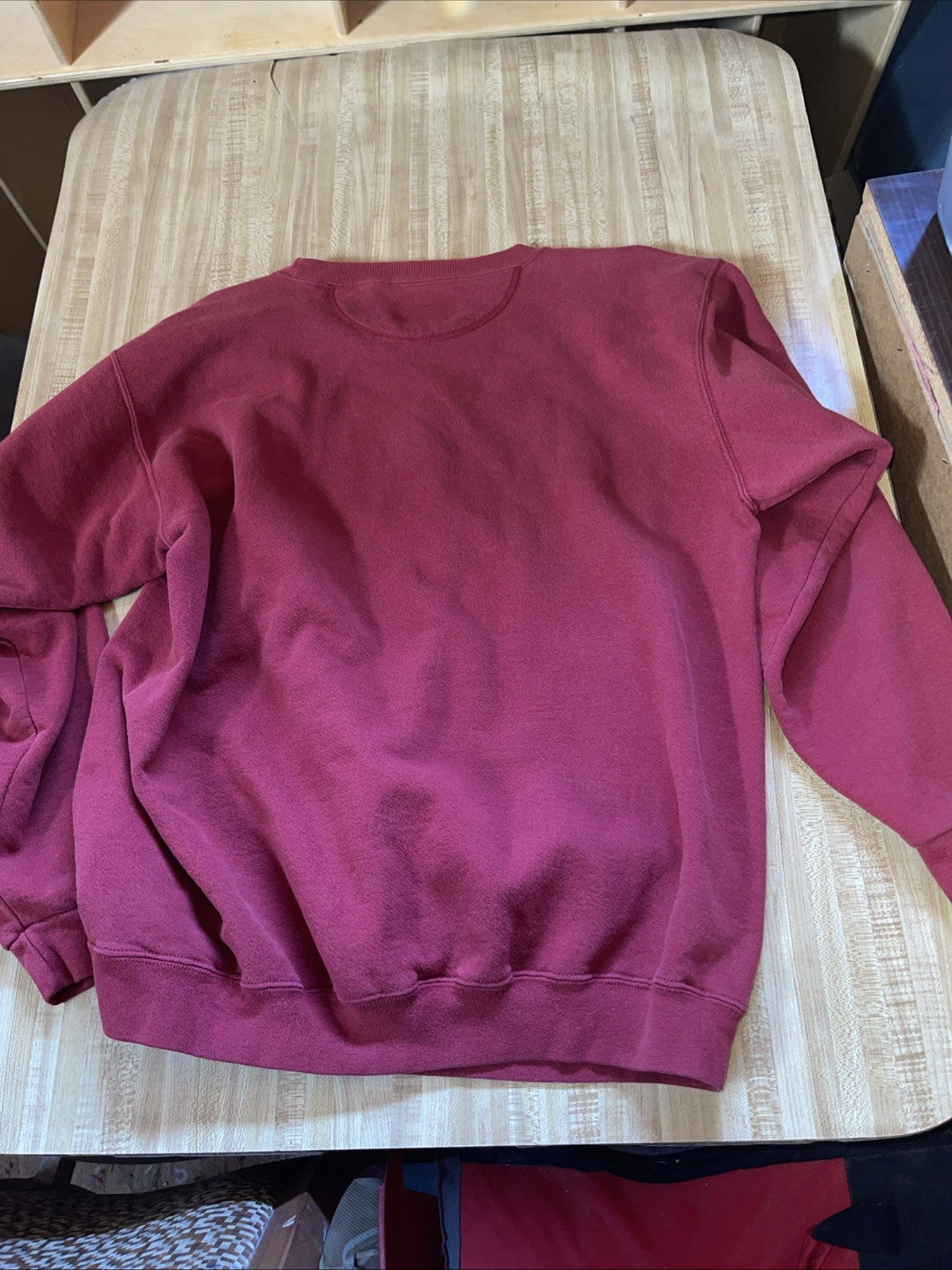 Vintage Team Edition Apparel Sweatshirt Made In USA USC Trojans Large