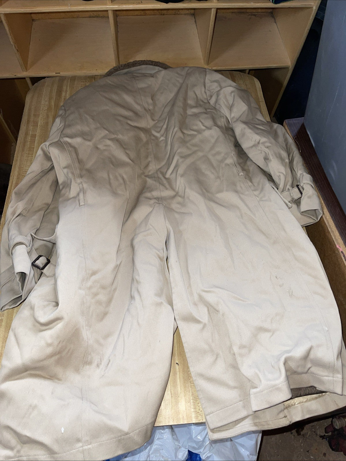 london fog trench coat mens 42r