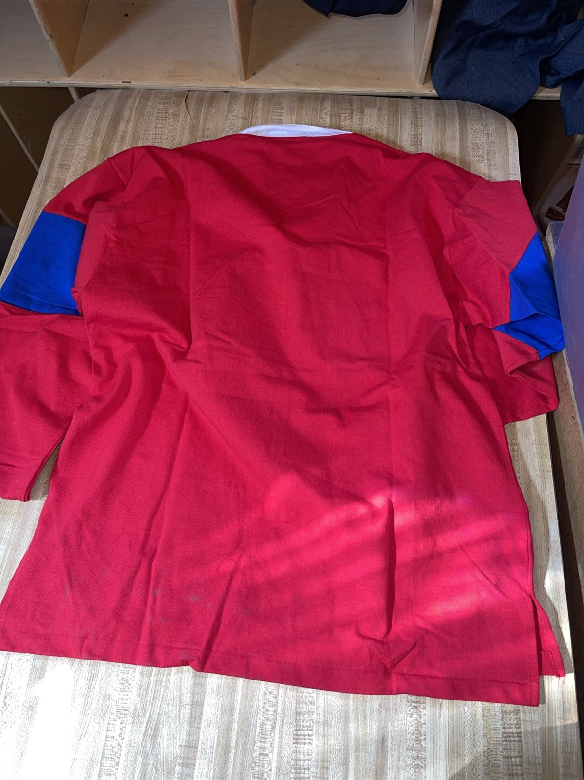 Vintage Rugby Polo Large