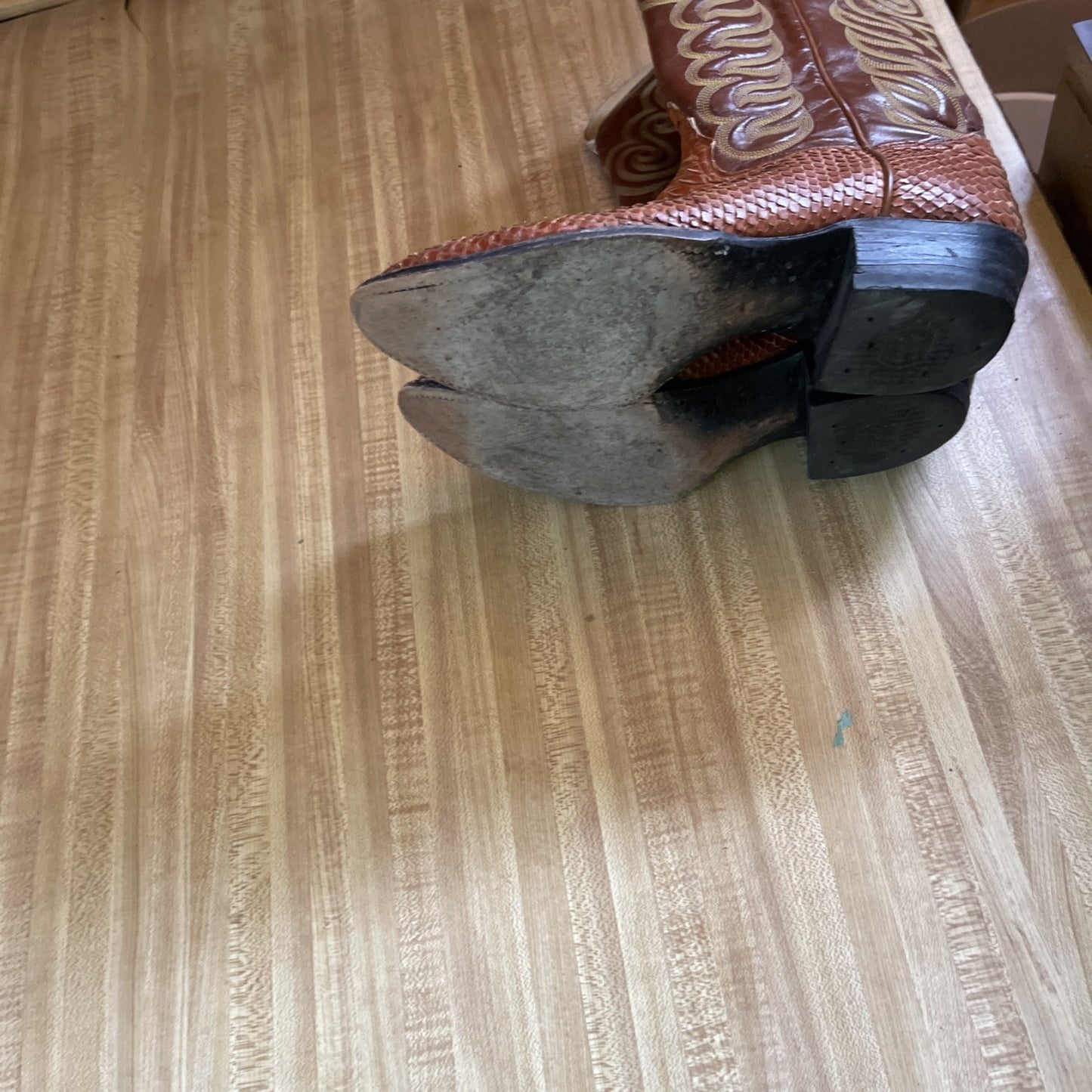 Tony Lama Cowboy Boots 8.5 D