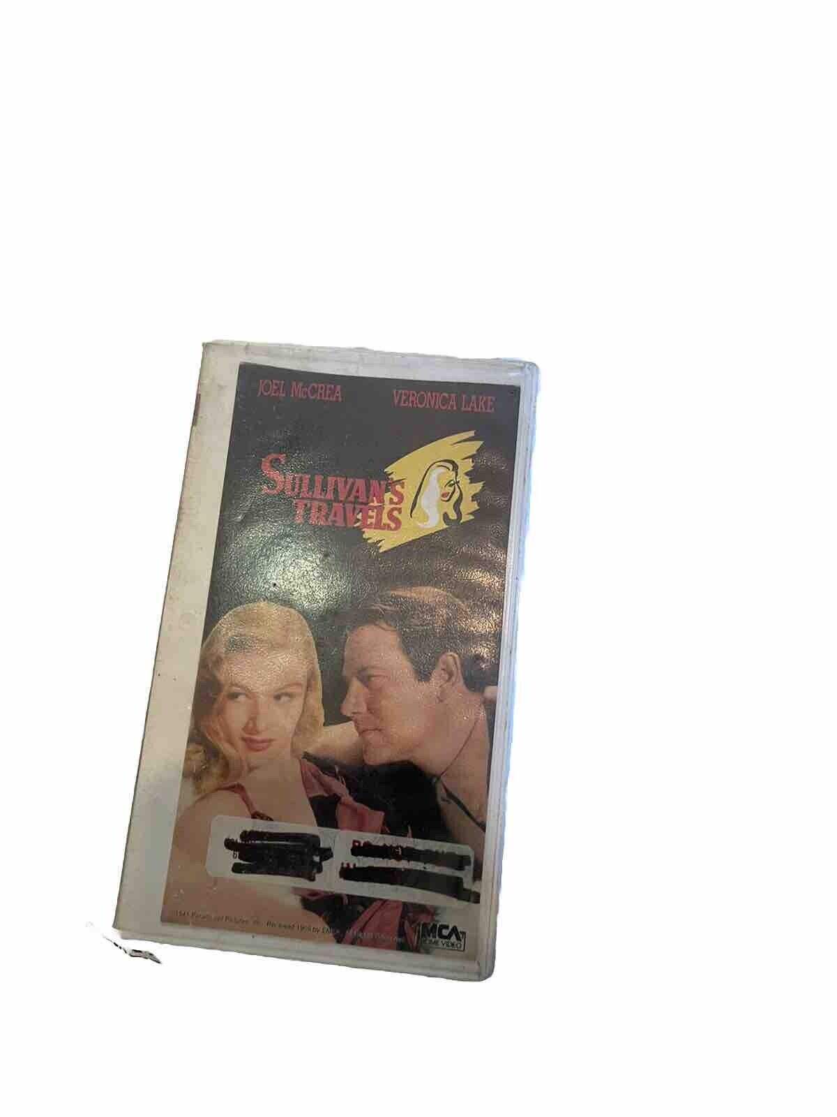 Sullivan’s Travels VHS