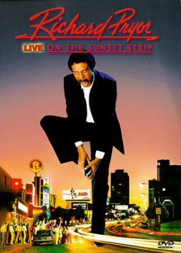 Richard Pryor: Live on the Sunset Strip (DVD, 1982)