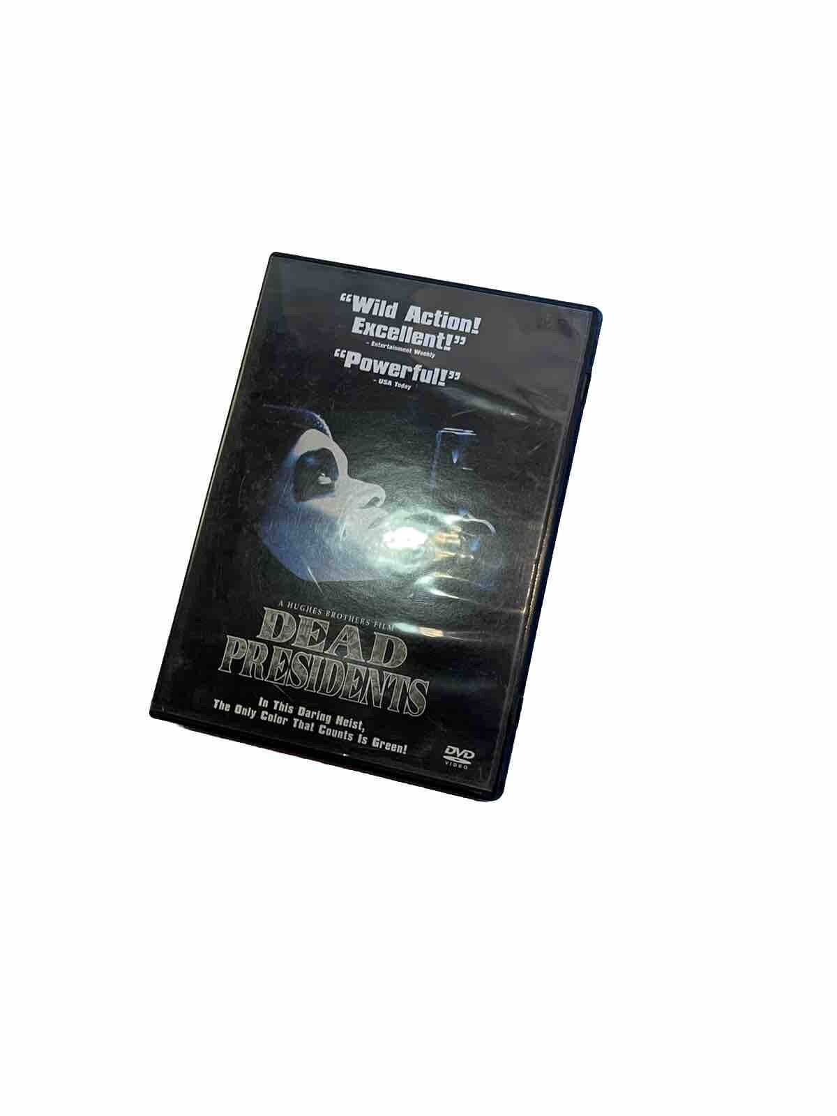 Dead Presidents 1995 Dvd Hughes Brothers Action Thriller Chris Tucker 90's