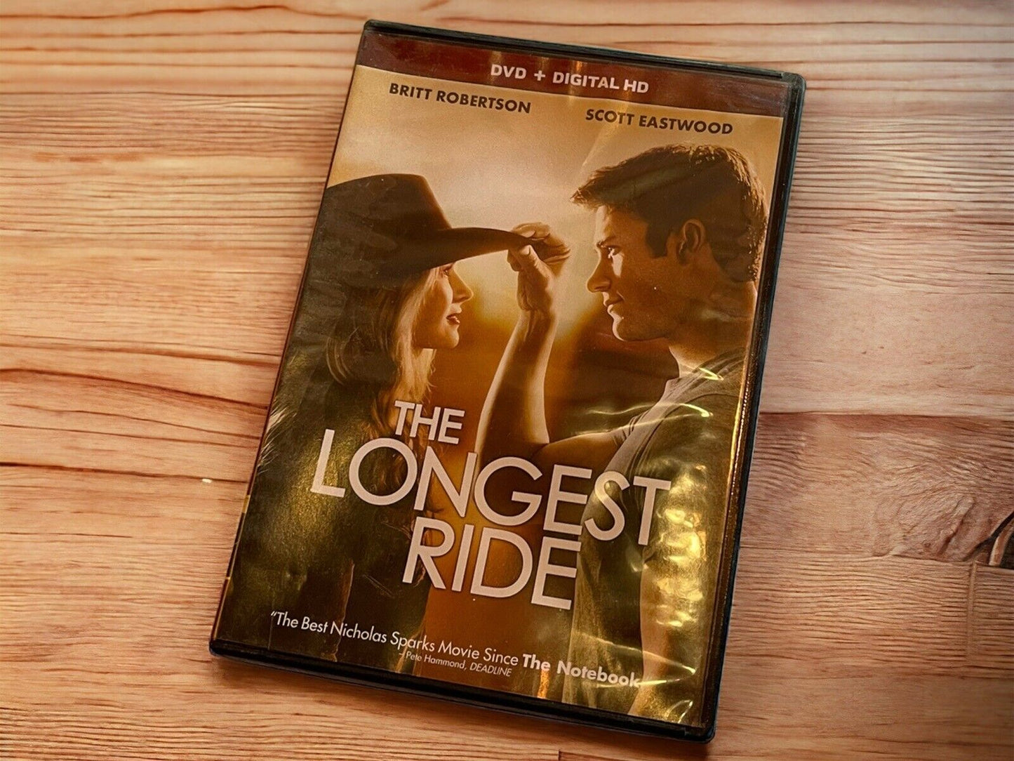 The Longest Ride (DVD, 2015) Britt Robertson, Scott Eastwood