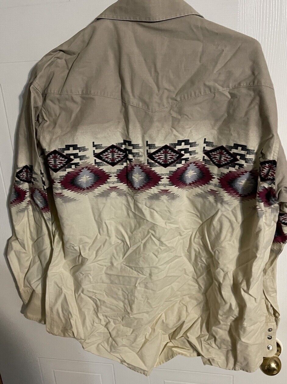 Wrangler Aztec Southwestern Brushpopper Large