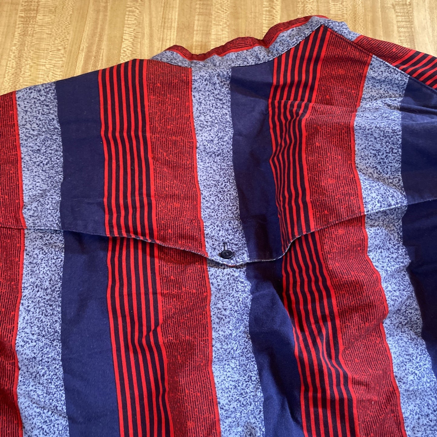 vintage wrangler x long tails shirt 17.5 Brushpopper