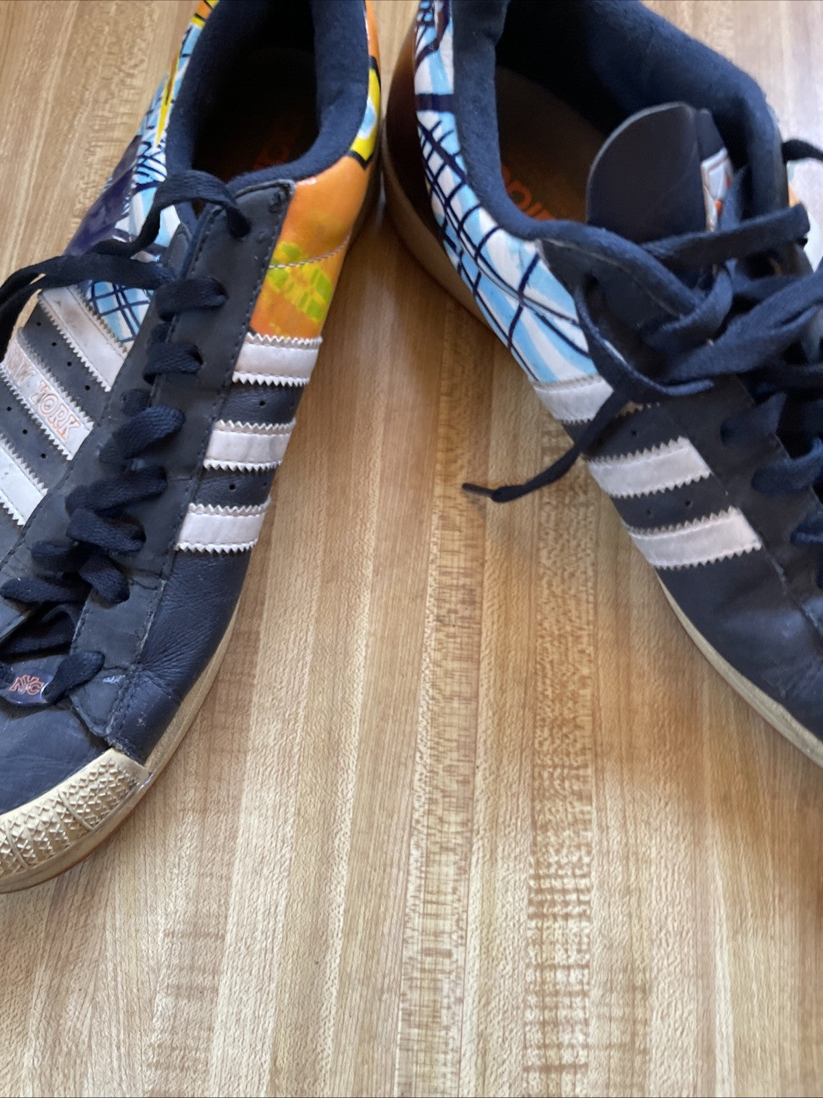 Adidas New York City Super All Star 2006 Half Shells Size 13